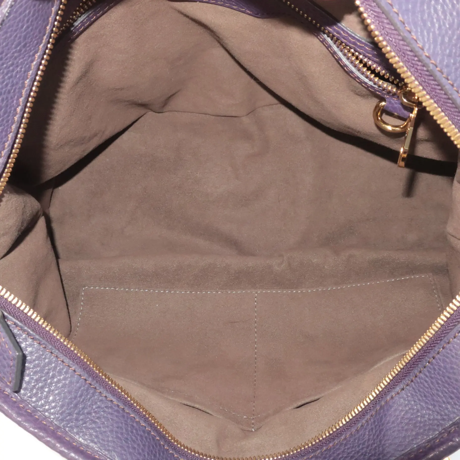 Louis Vuitton Aube Violet Mahina Leather Stellar PM bag - Image 5