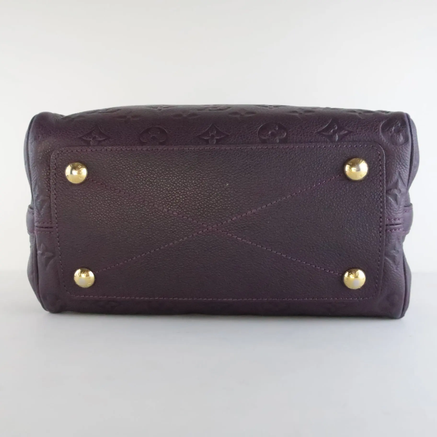 Louis Vuitton Aube/Violet Speedy Bandouliere 25 Empreinte Crossbody Bag - Image 16