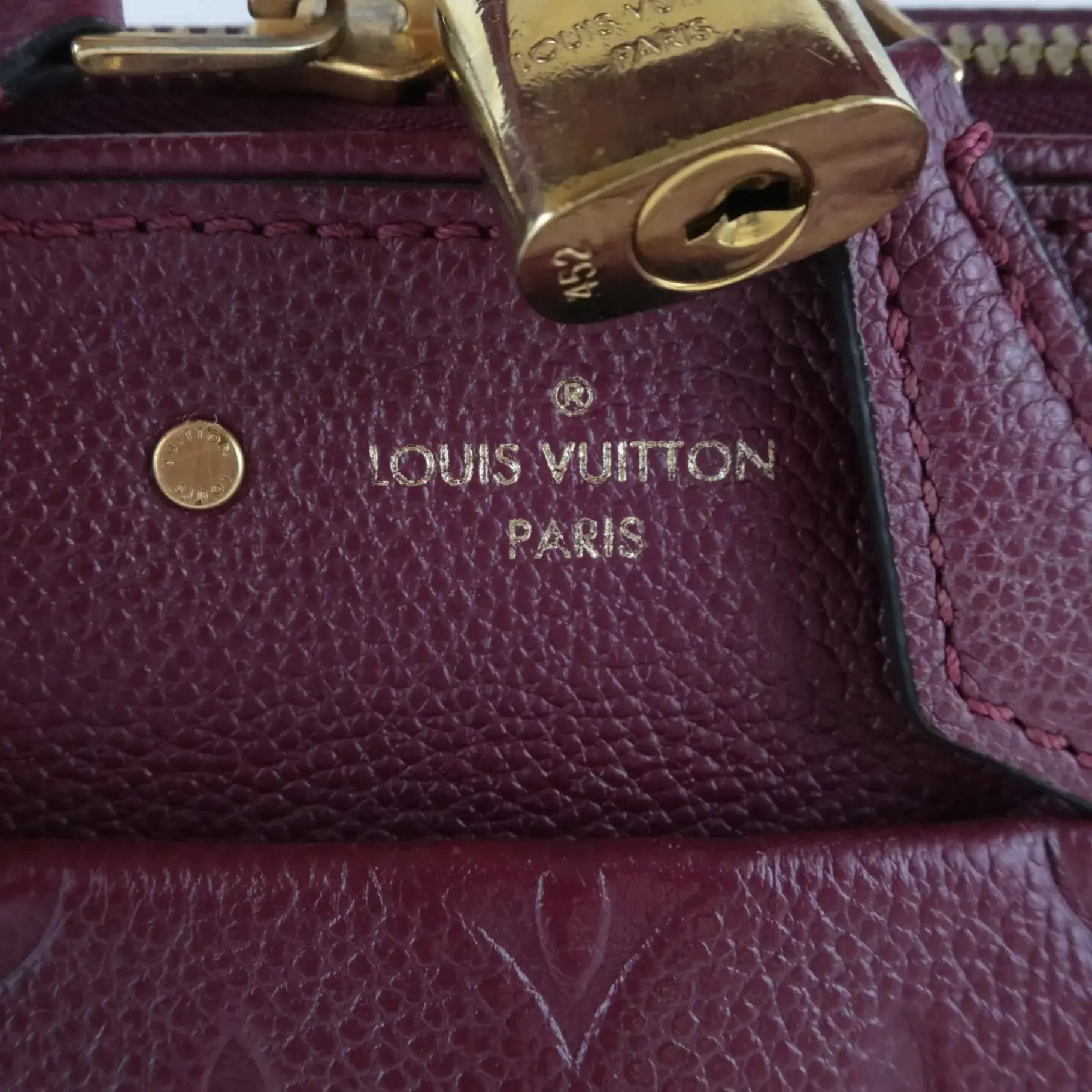 Louis Vuitton Aurore Speedy Bandouliere 25 Bag - Image 12