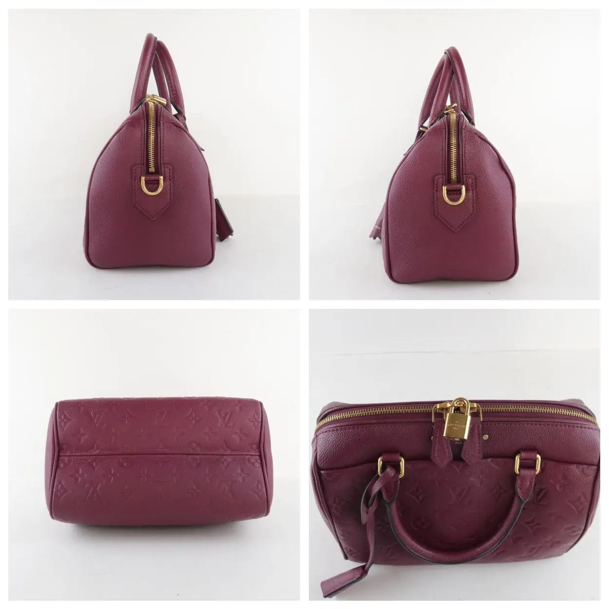 Louis Vuitton Aurore Speedy Bandouliere 25 Bag - Image 18