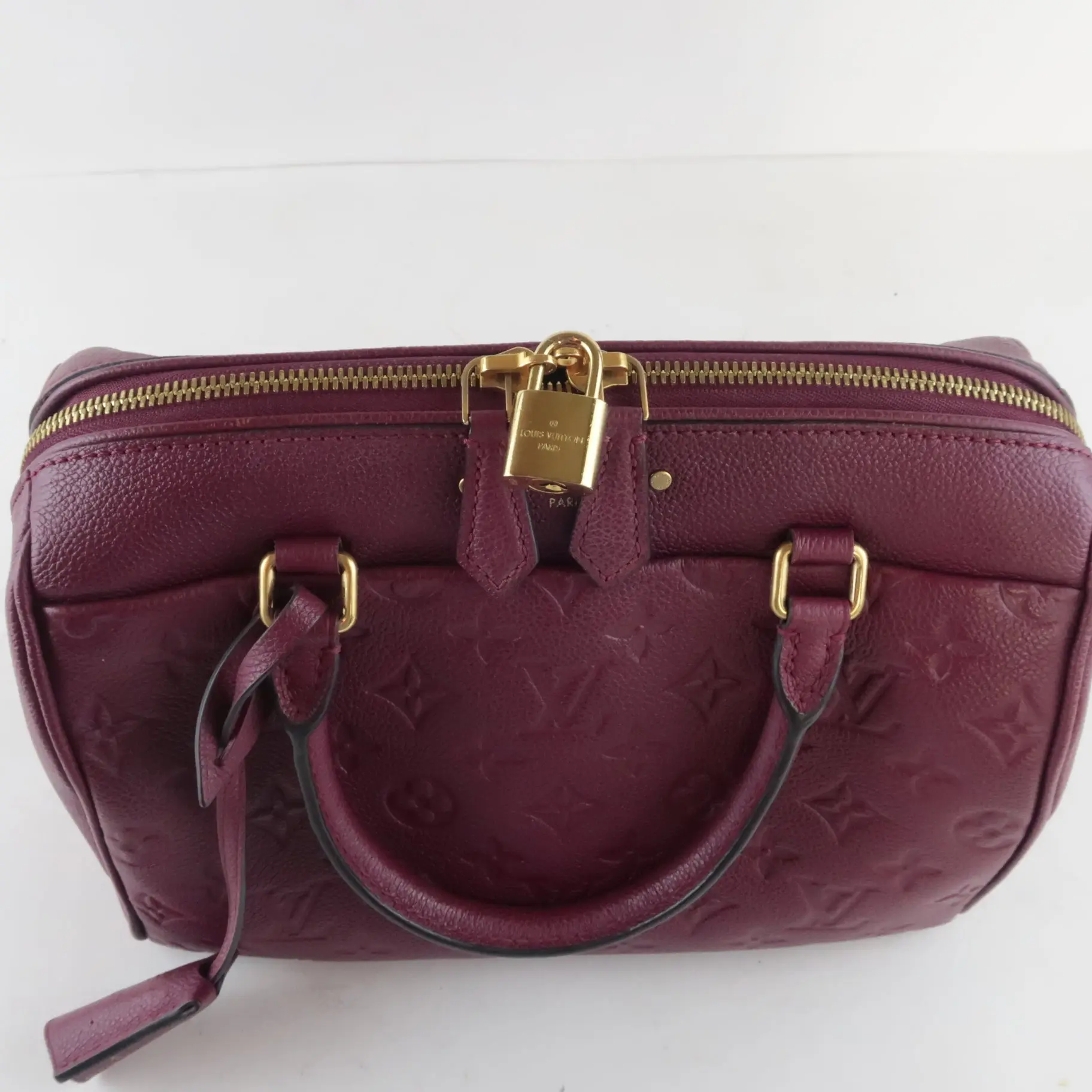 Louis Vuitton Aurore Speedy Bandouliere 25 Bag - Image 6