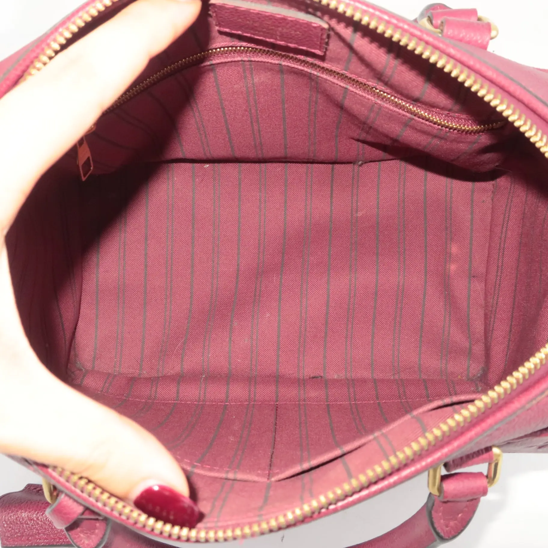 Louis Vuitton Aurore Speedy Bandouliere 25 Bag - Image 7