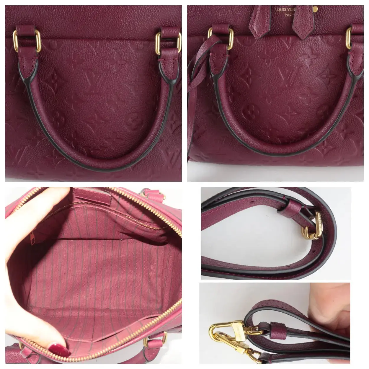 Louis Vuitton Aurore Speedy Bandouliere 25 Bag - Image 9