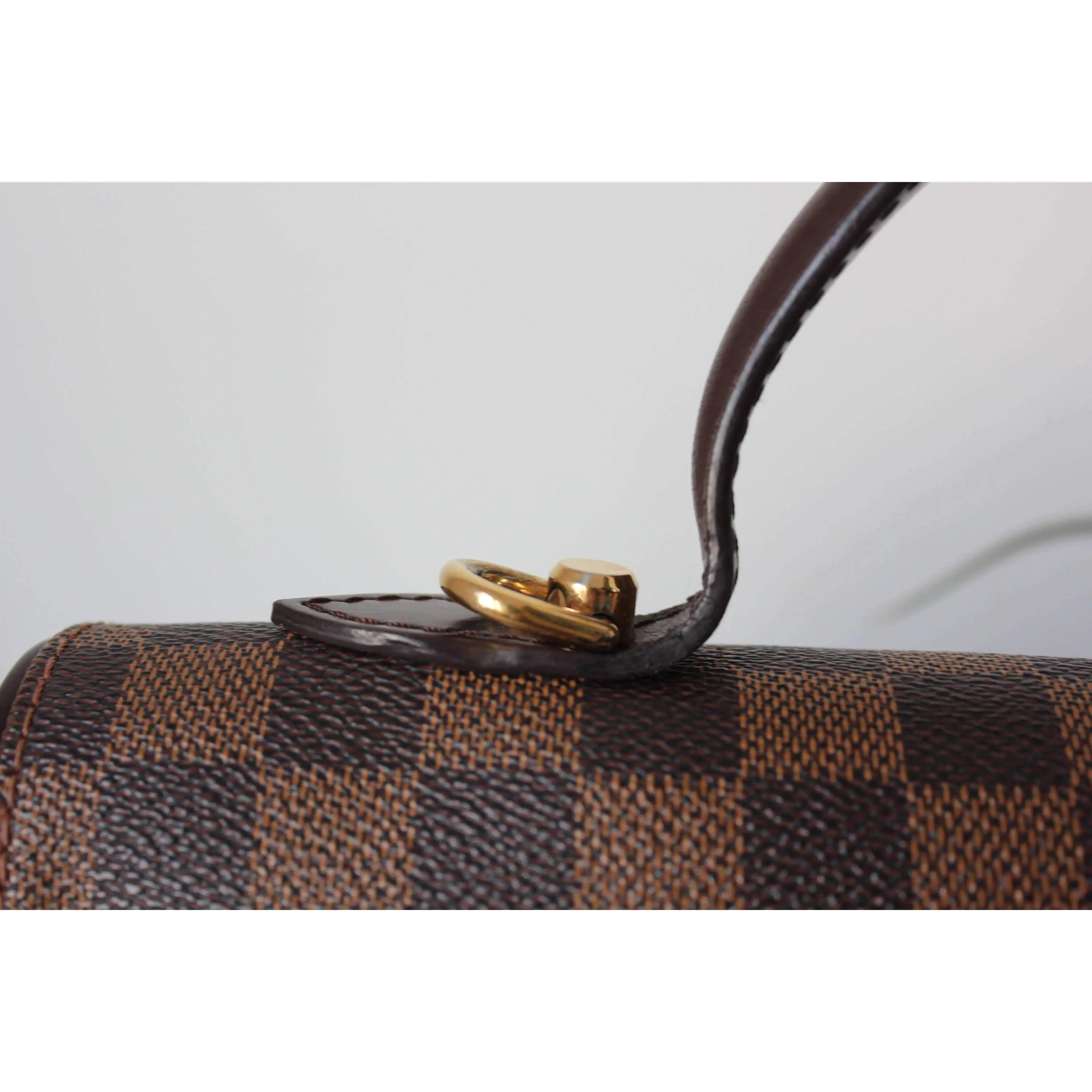 Louis Vuitton Bergamo GM Damier Ebene Bag - Image 10