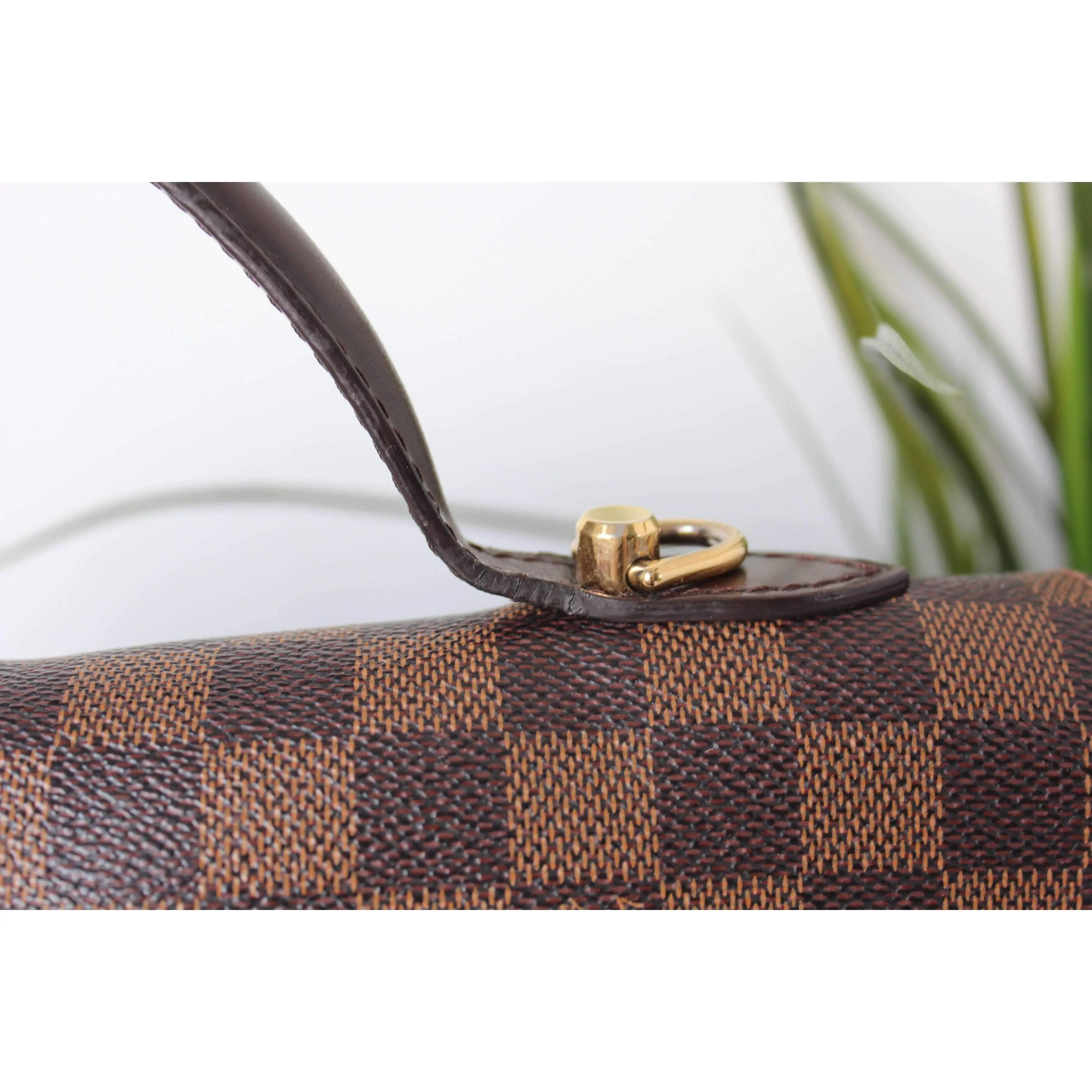 Louis Vuitton Bergamo GM Damier Ebene Bag - Image 11