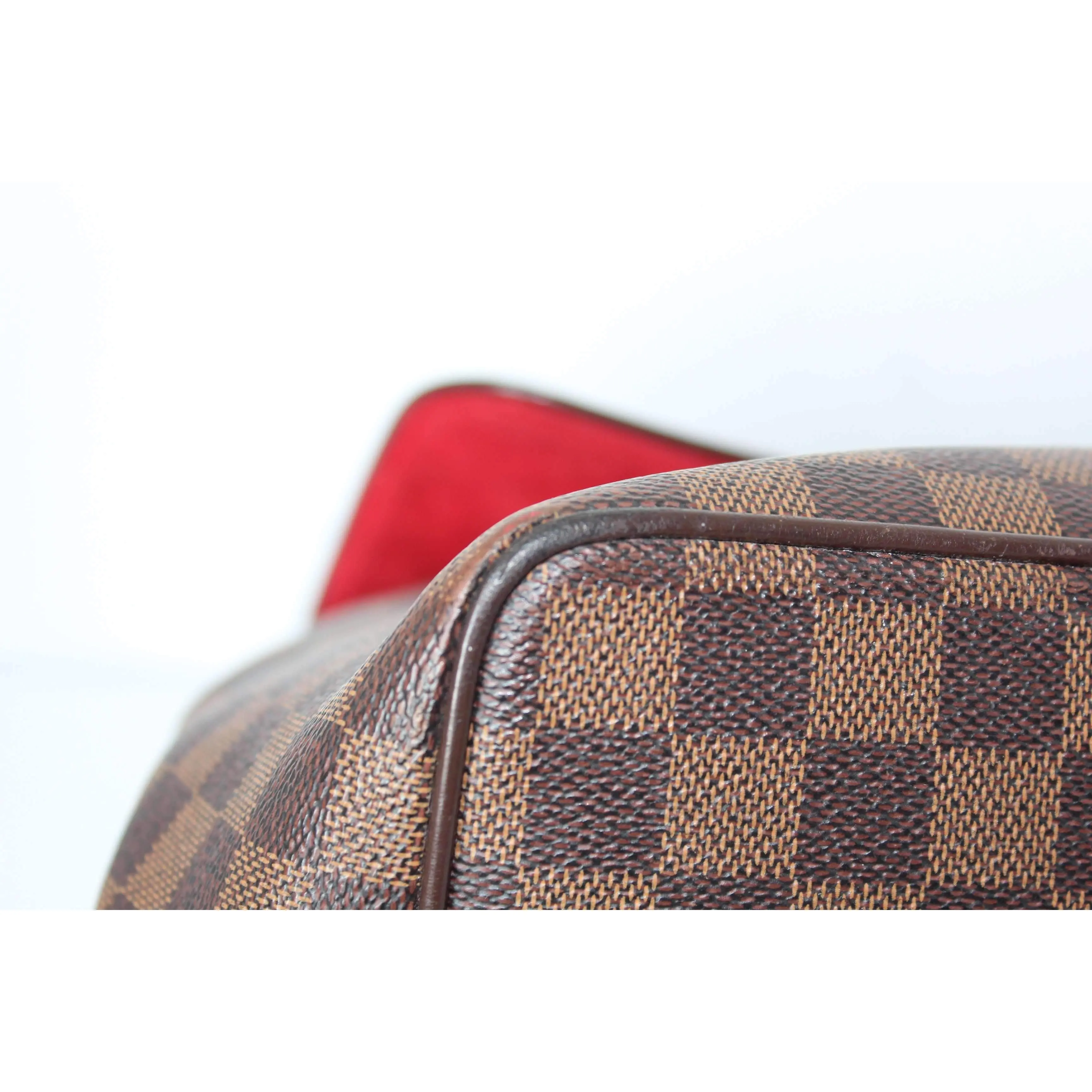 Louis Vuitton Bergamo GM Damier Ebene Bag - Image 12