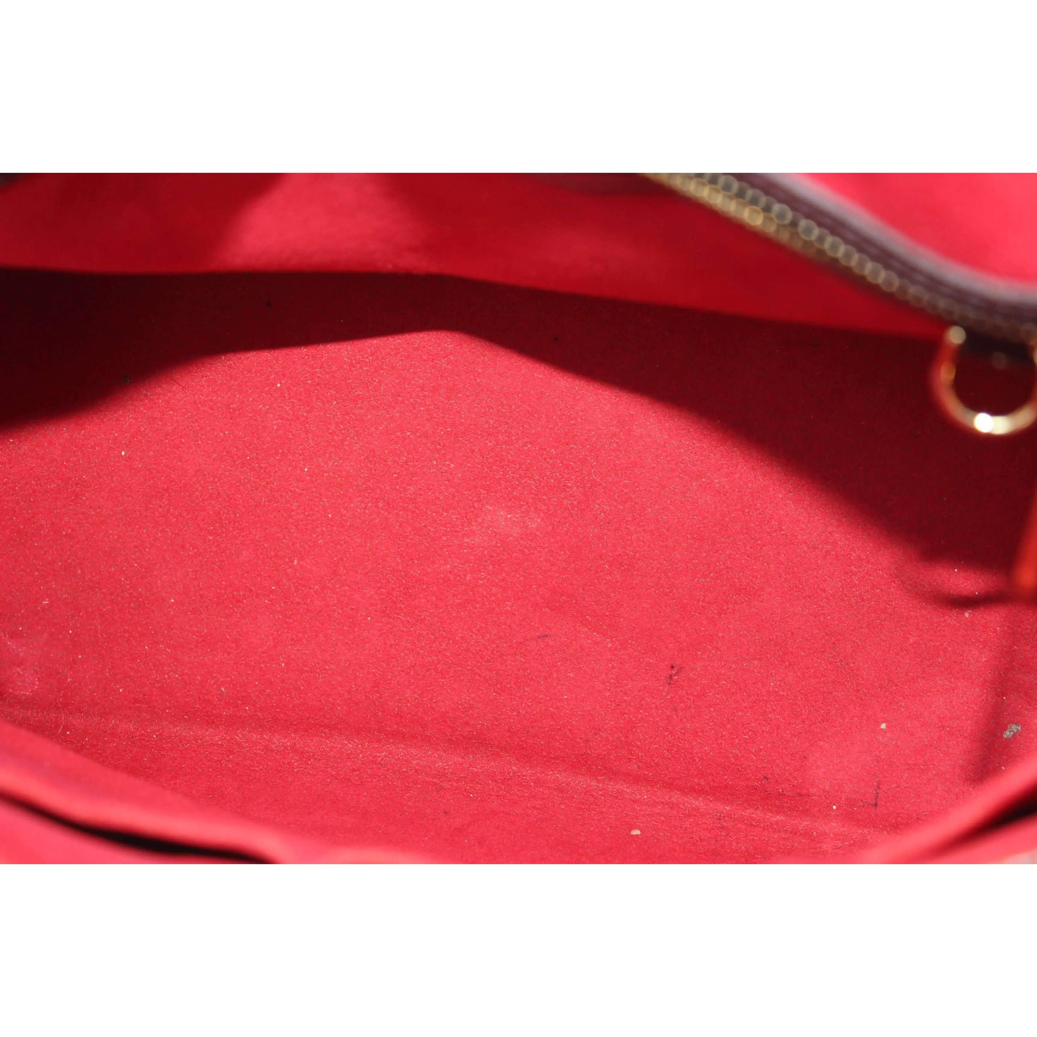 Louis Vuitton Bergamo GM Damier Ebene Bag - Image 16