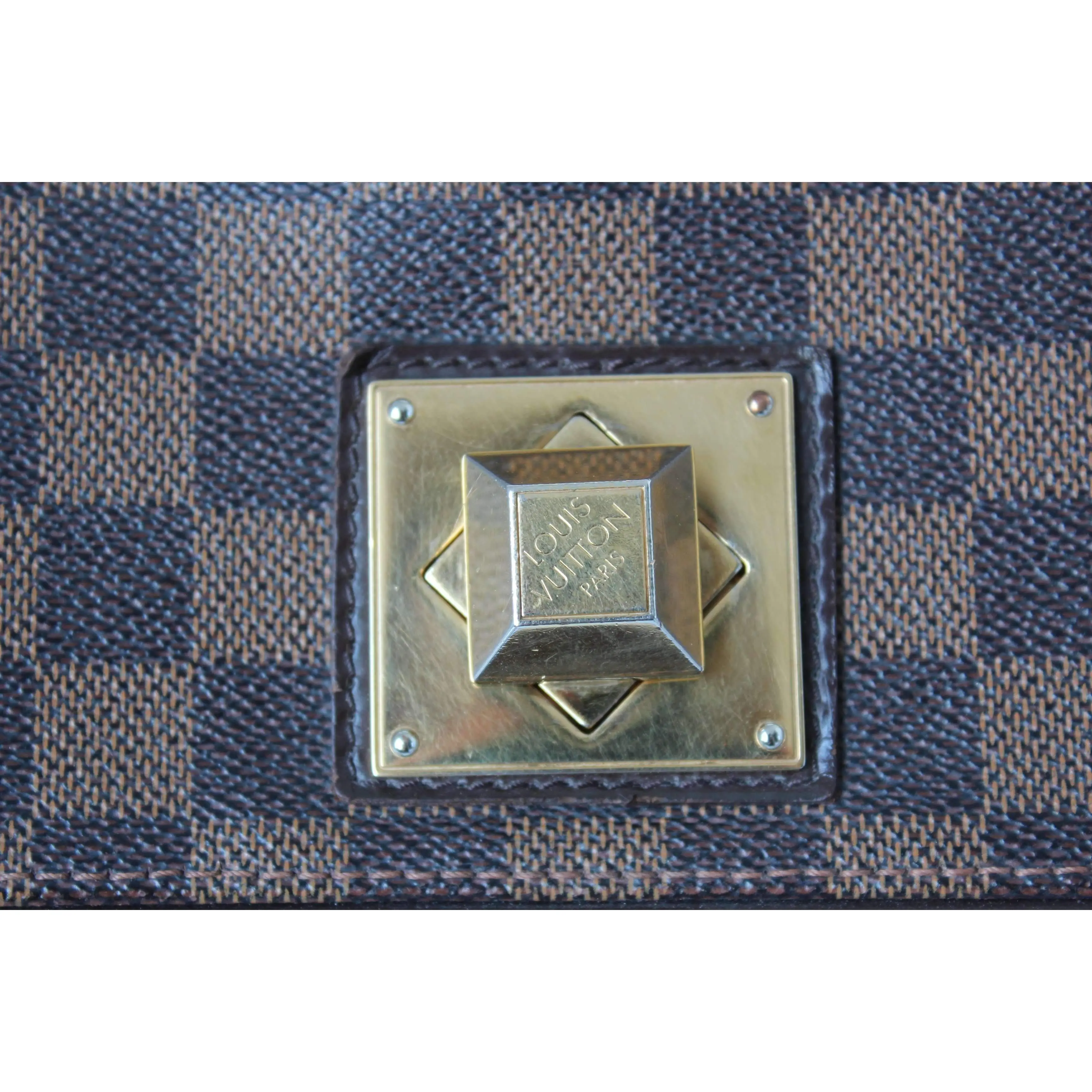 Louis Vuitton Bergamo GM Damier Ebene Bag - Image 19