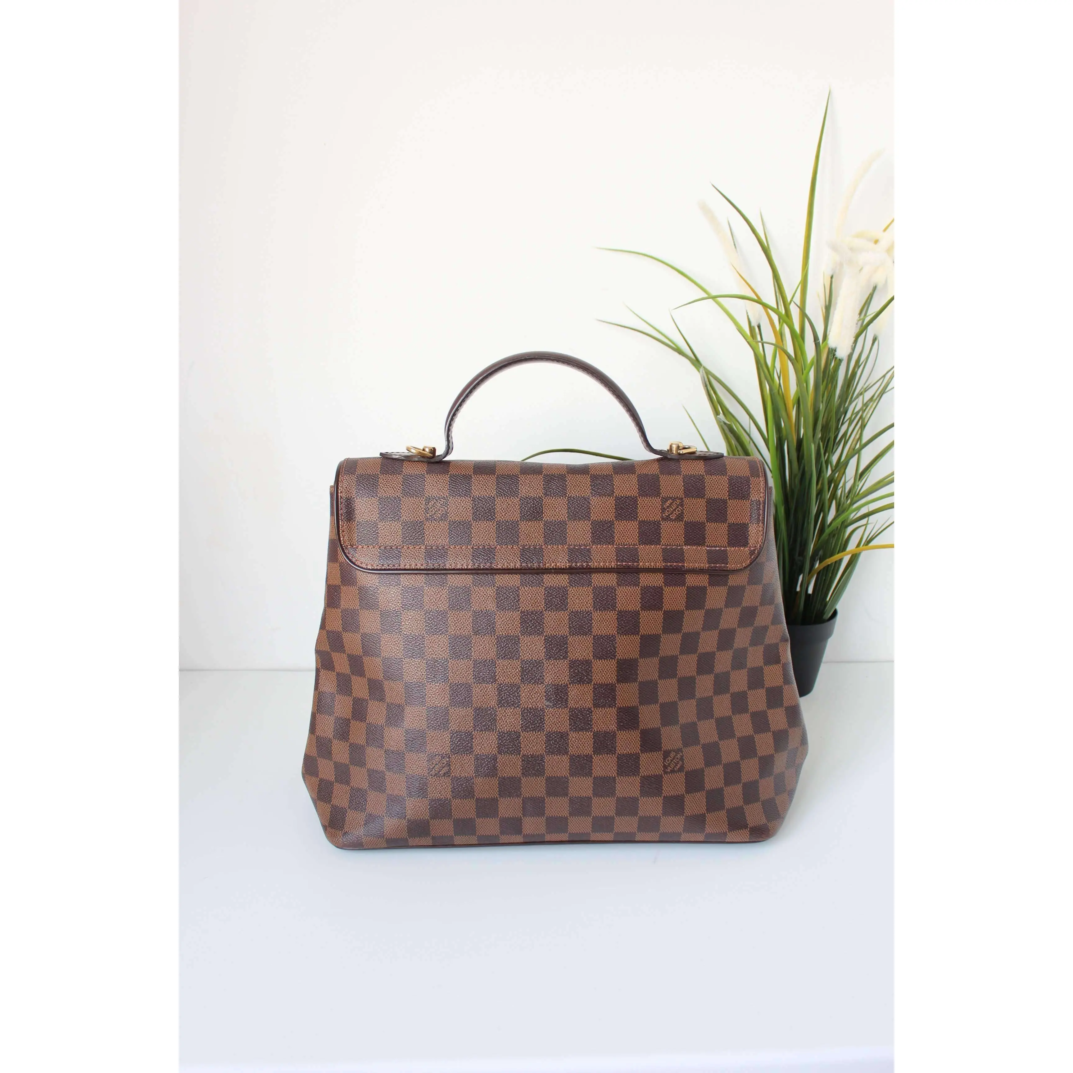 Louis Vuitton Bergamo GM Damier Ebene Bag - Image 2