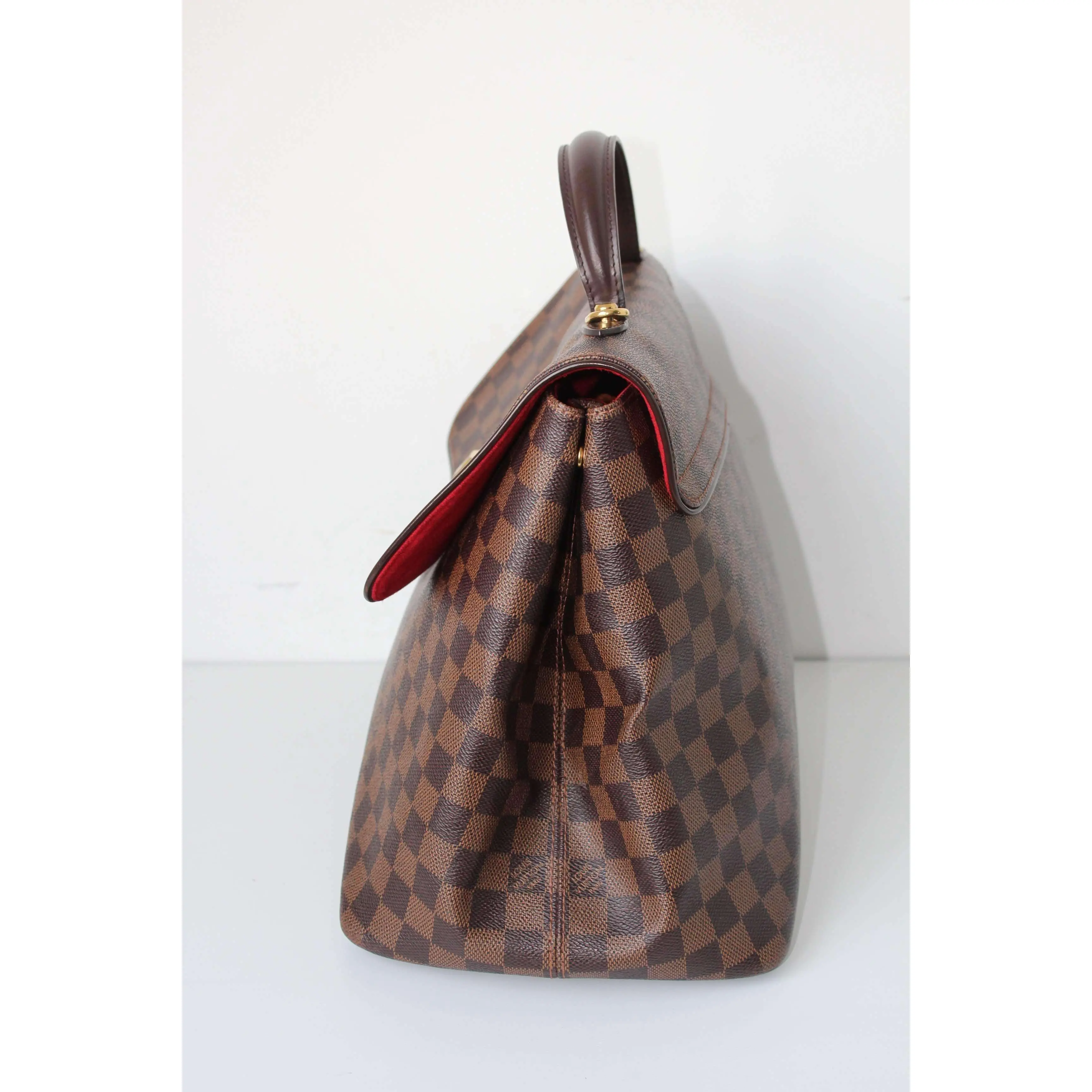 Louis Vuitton Bergamo GM Damier Ebene Bag - Image 22