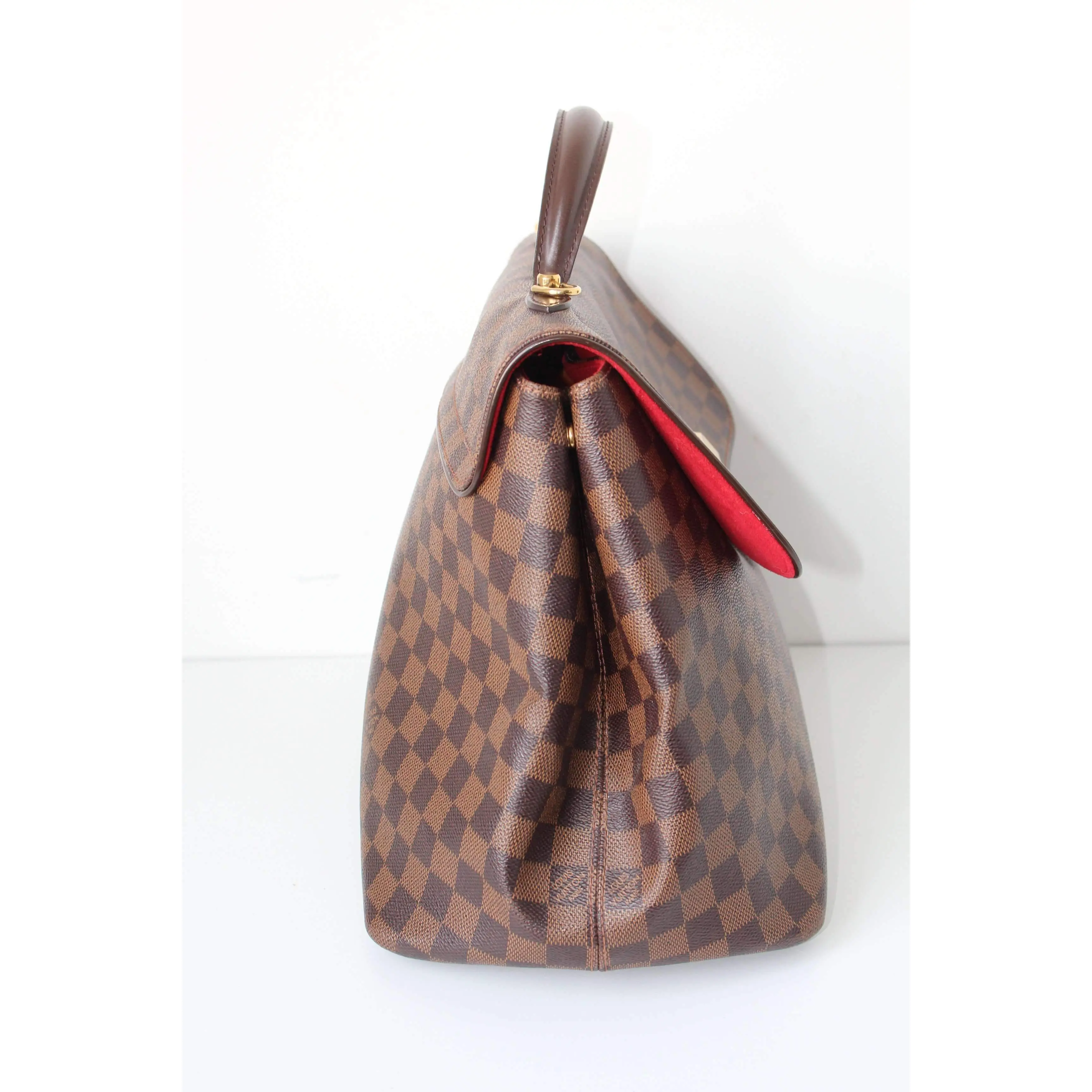 Louis Vuitton Bergamo GM Damier Ebene Bag - Image 23