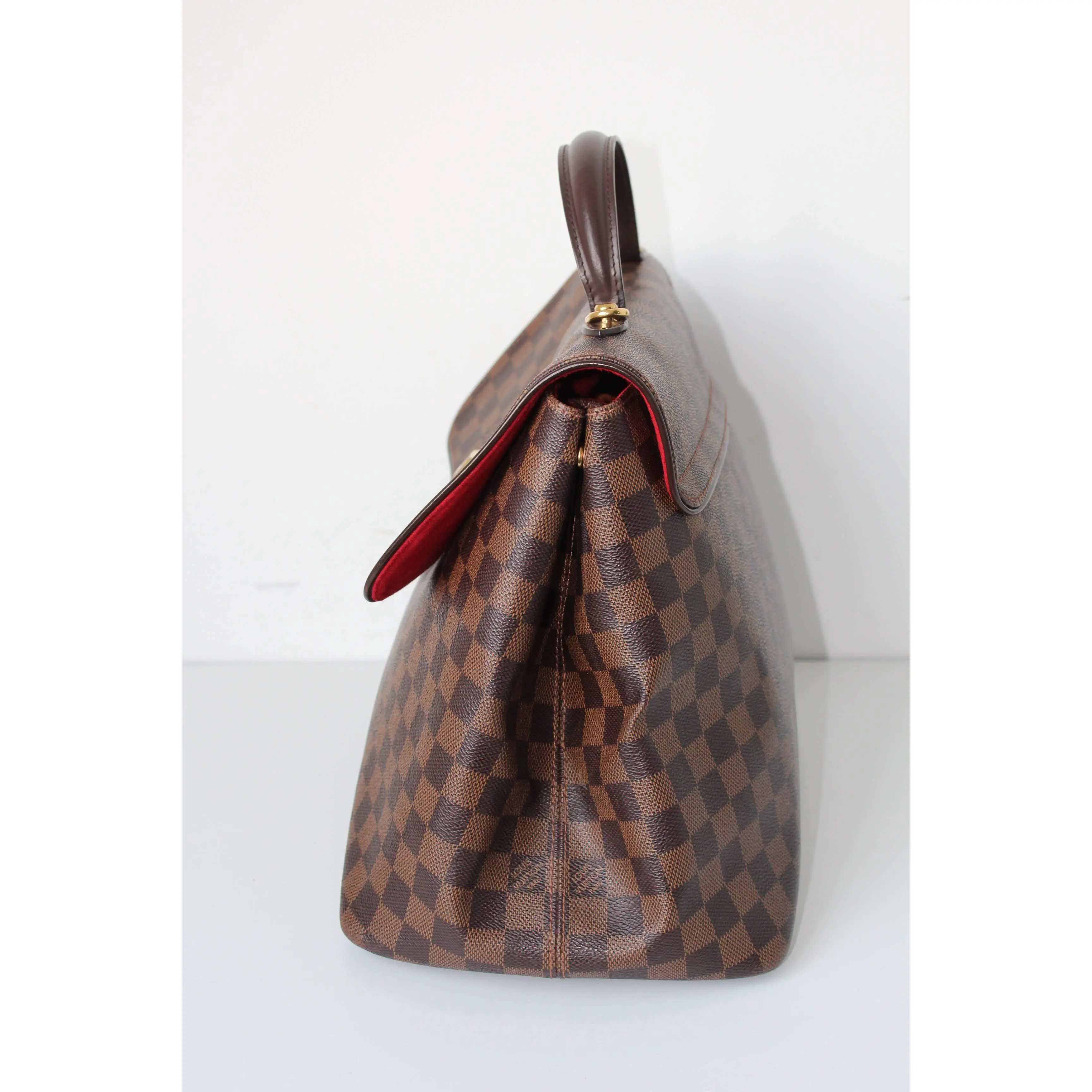 Louis Vuitton Bergamo GM Damier Ebene Bag - Image 4