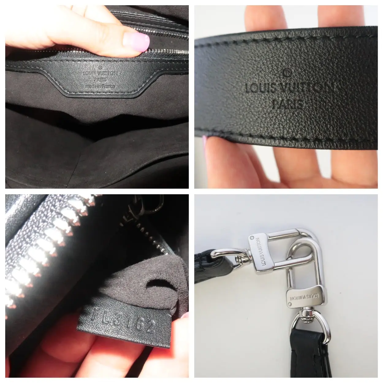 Louis Vuitton Black Antheia Ixia MM Shoulder Bag - Image 12