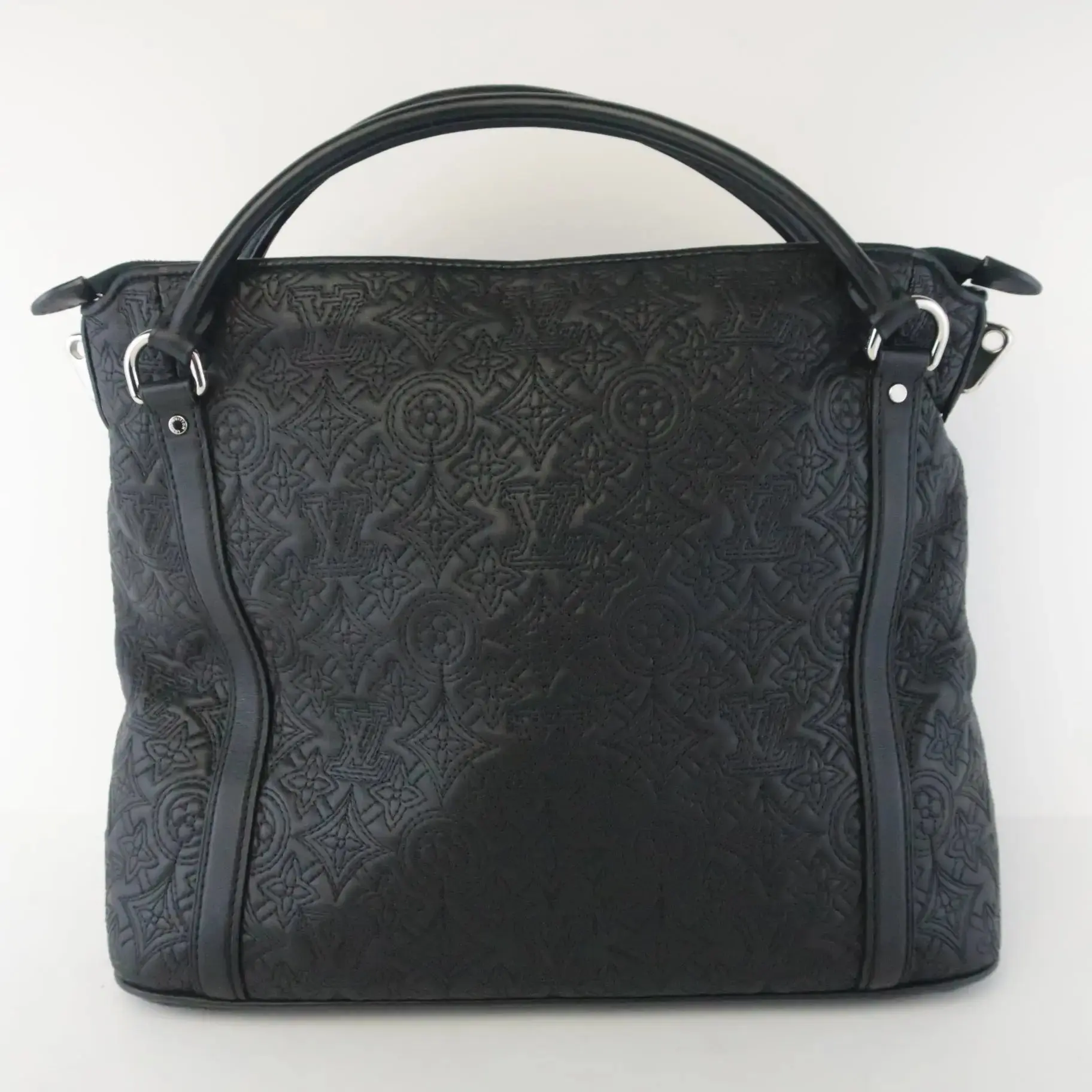 Louis Vuitton Black Antheia Ixia MM Shoulder Bag - Image 4