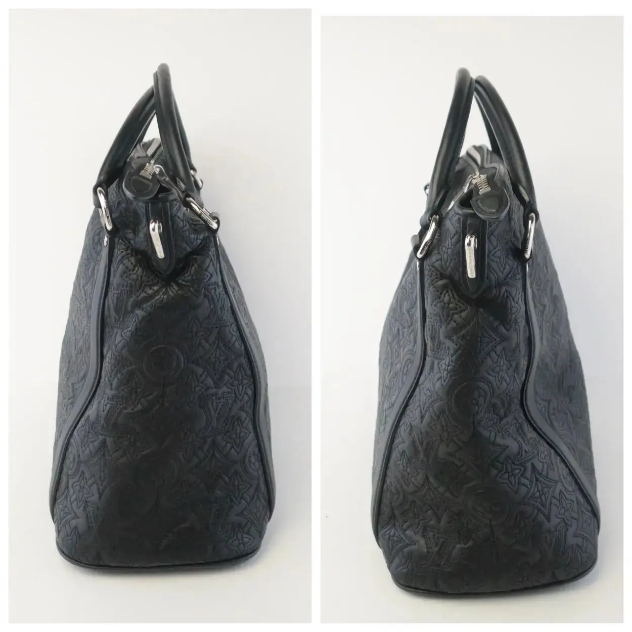 Louis Vuitton Black Antheia Ixia MM Shoulder Bag - Image 5
