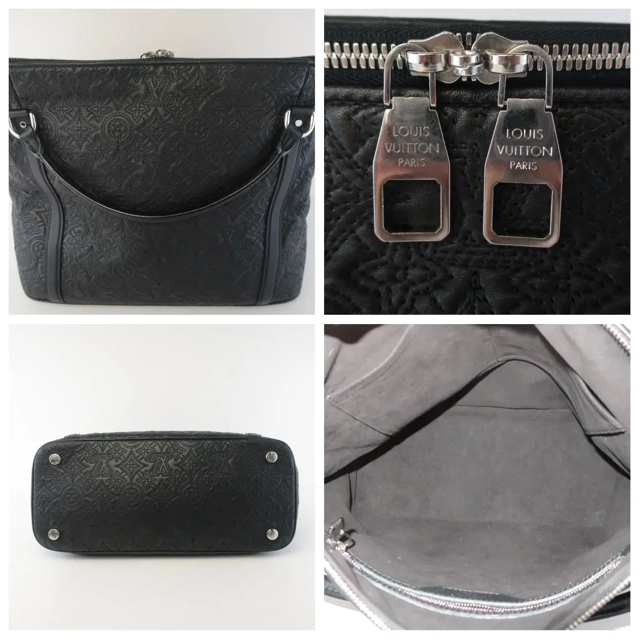 Louis Vuitton Black Antheia Ixia MM Shoulder Bag - Image 9