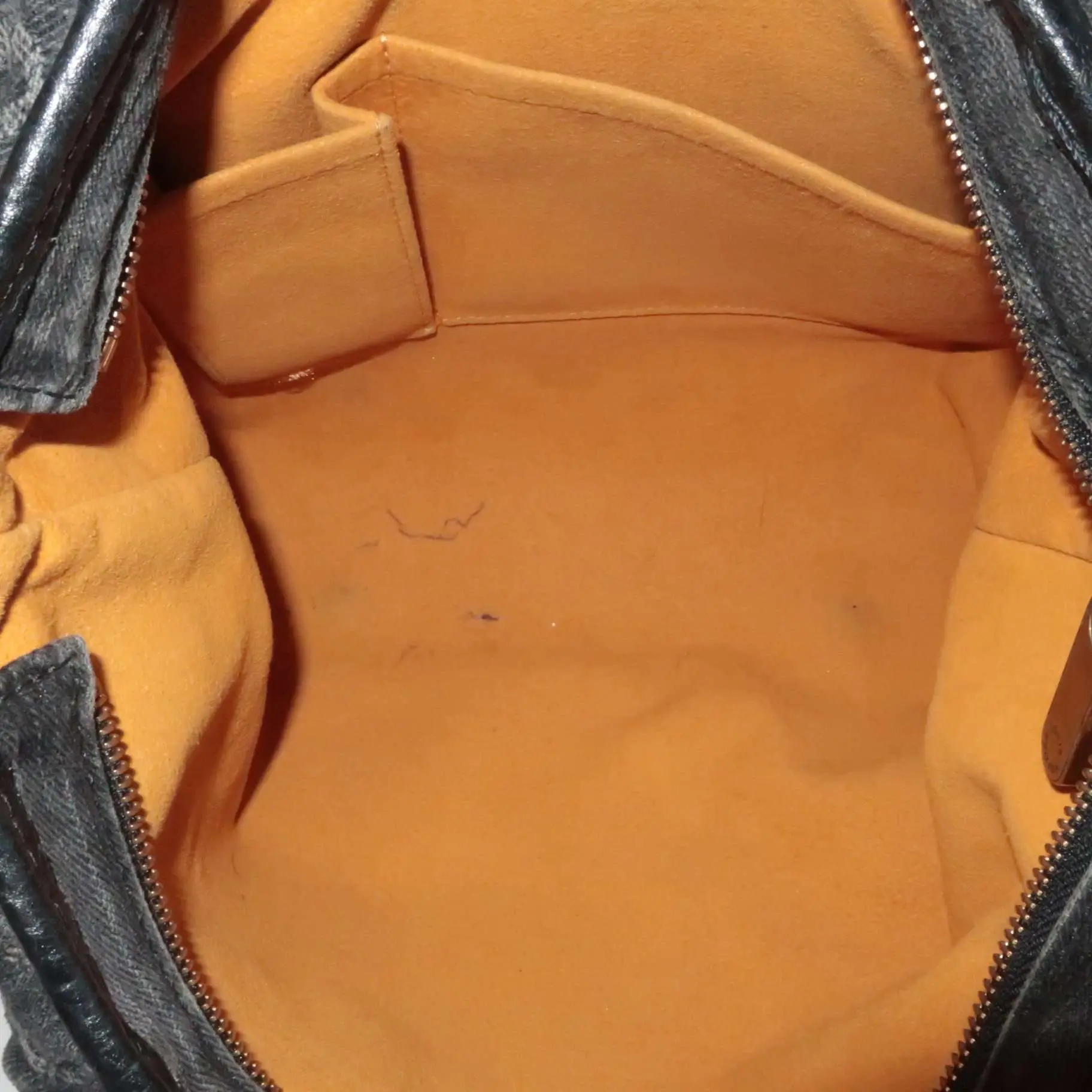 Louis Vuitton Black Denim Monogram Denim Neo Cabby MM Bag - Image 7