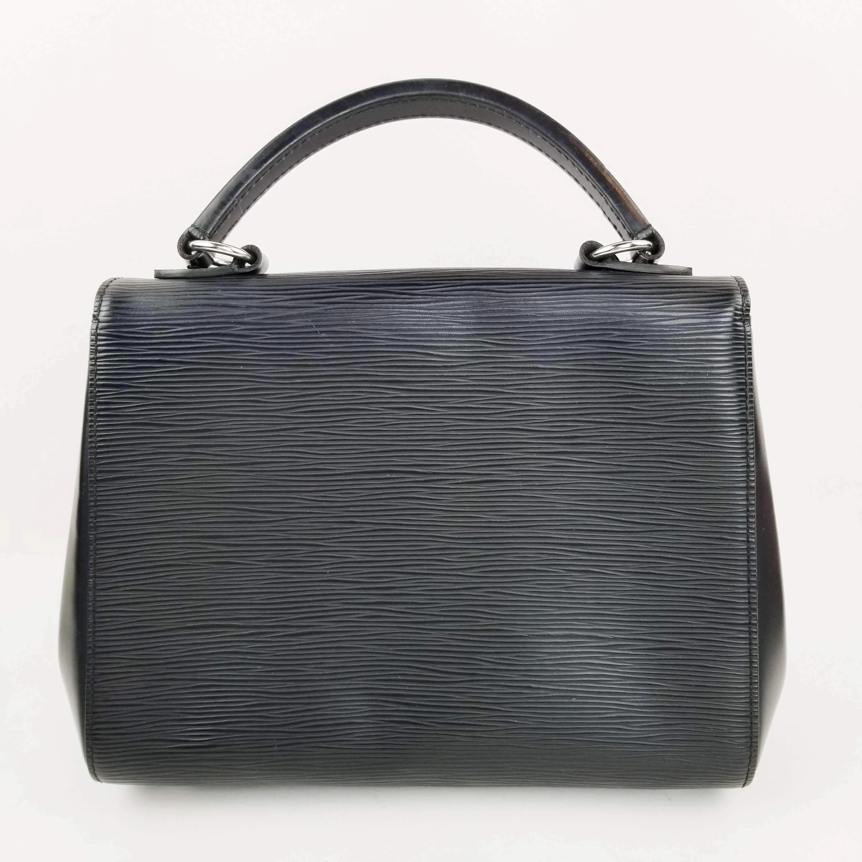 Louis Vuitton Black Epi Cluny BB Bag - Image 2