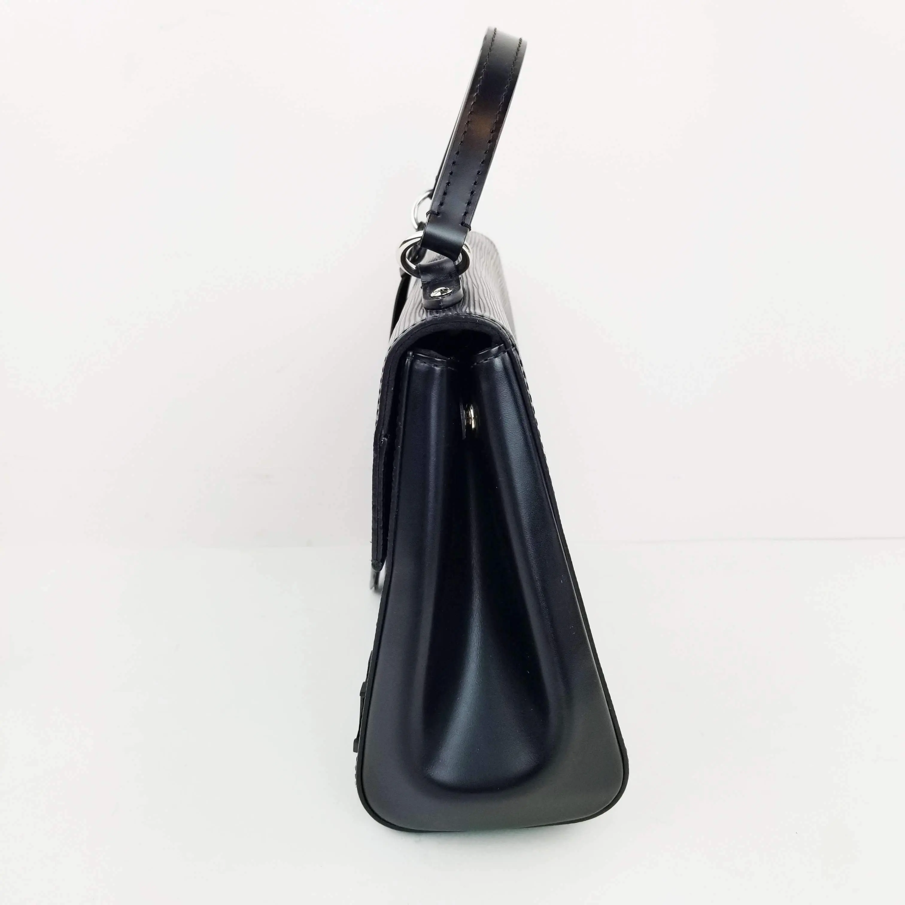 Louis Vuitton Black Epi Cluny BB Bag - Image 3