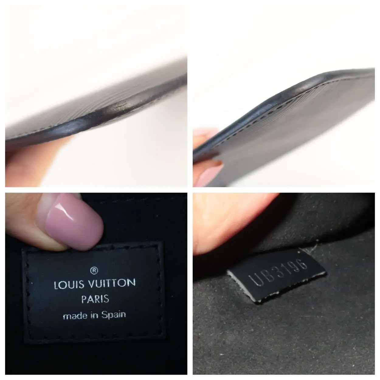 Louis Vuitton Black Epi Leather Neverfull MM Bag With Pouch - Image 15