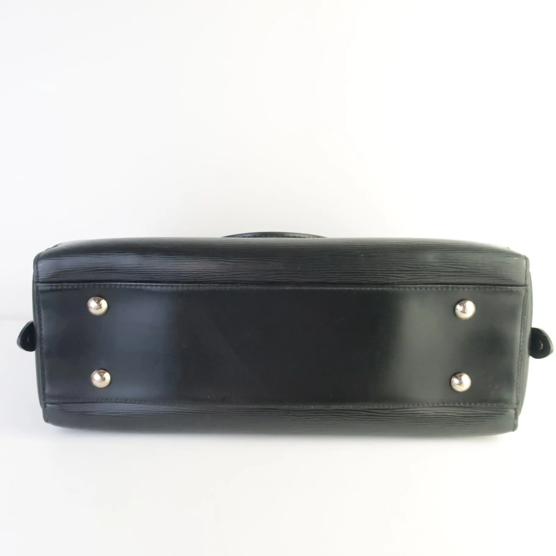 Louis Vuitton Black Epi Leather Pont-Neuf GM Bag - Image 10