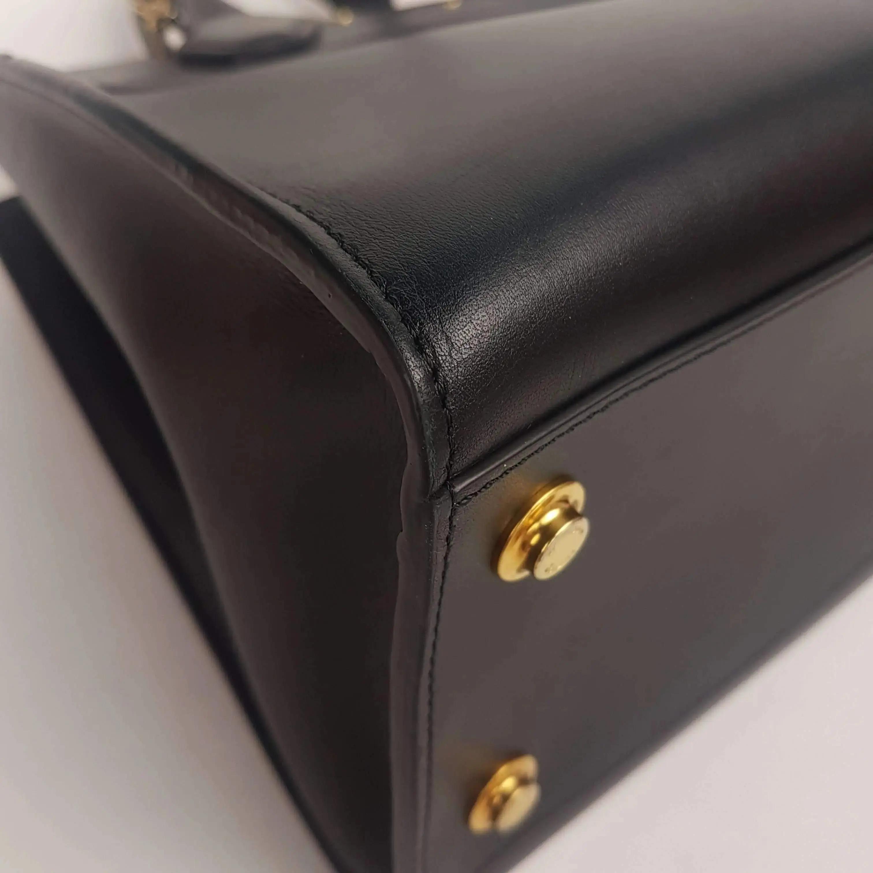 Louis Vuitton Black Leather City Steamer MM Bag - Image 20