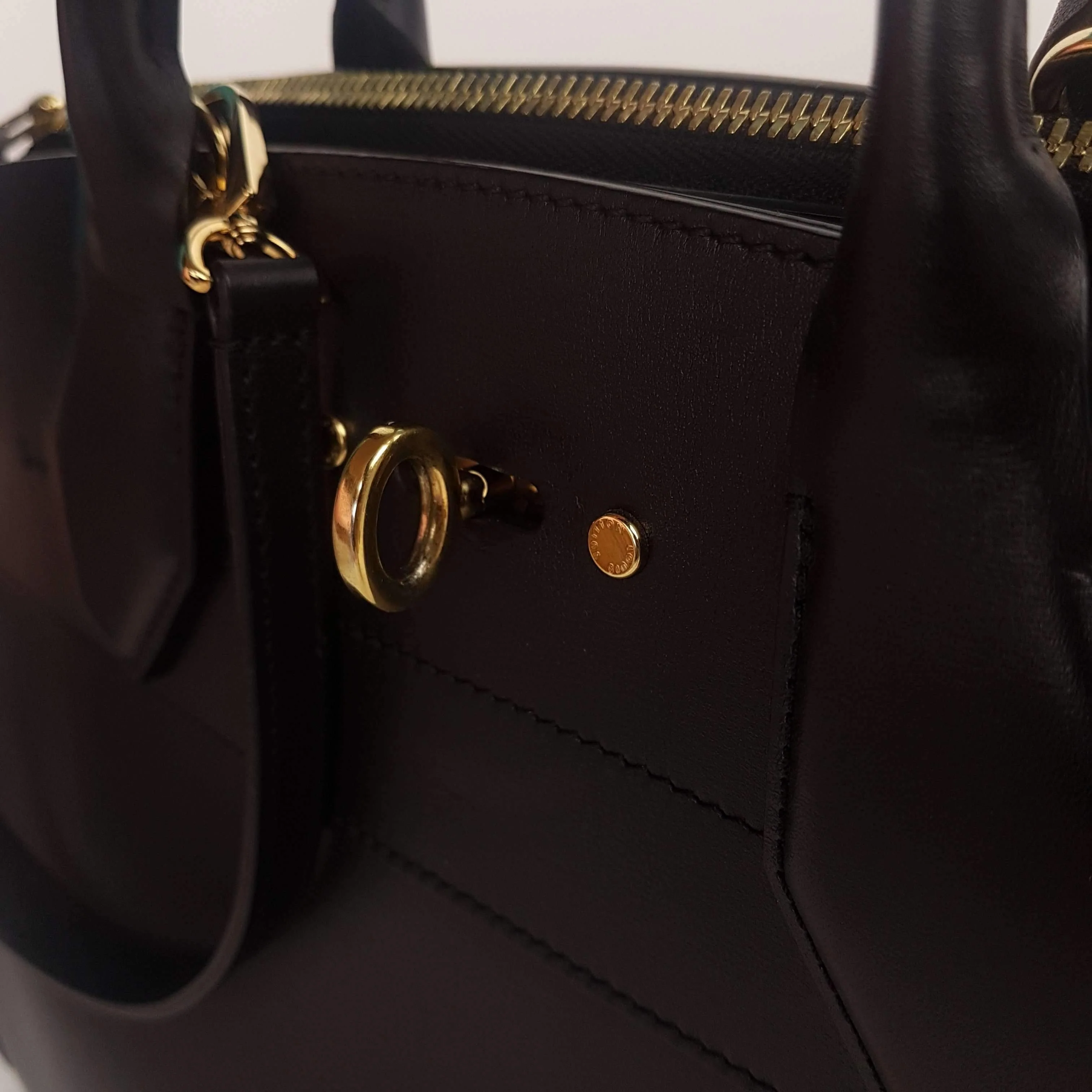 Louis Vuitton Black Leather City Steamer MM Bag - Image 28