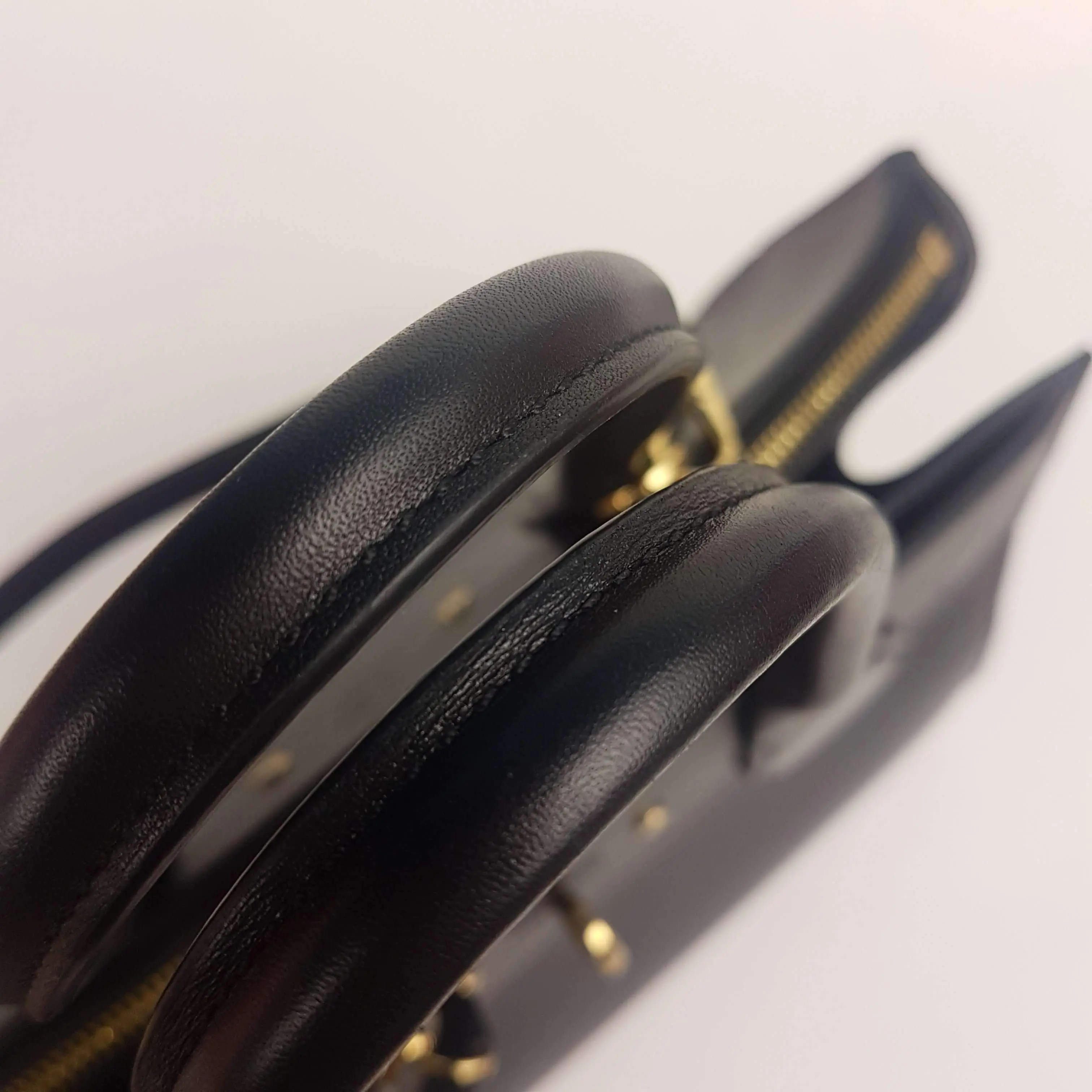 Louis Vuitton Black Leather City Steamer MM Bag - Image 33