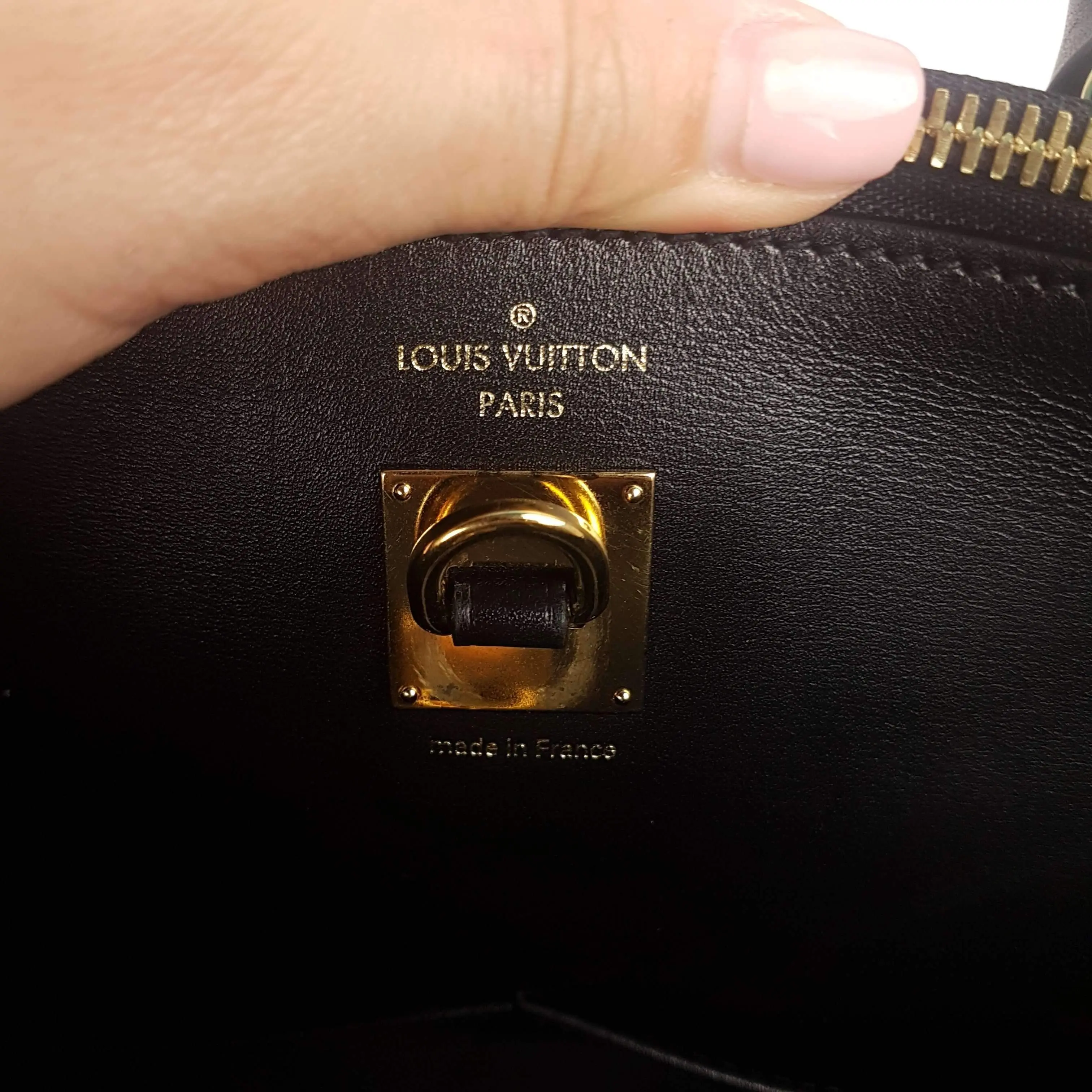 Louis Vuitton Black Leather City Steamer MM Bag - Image 51