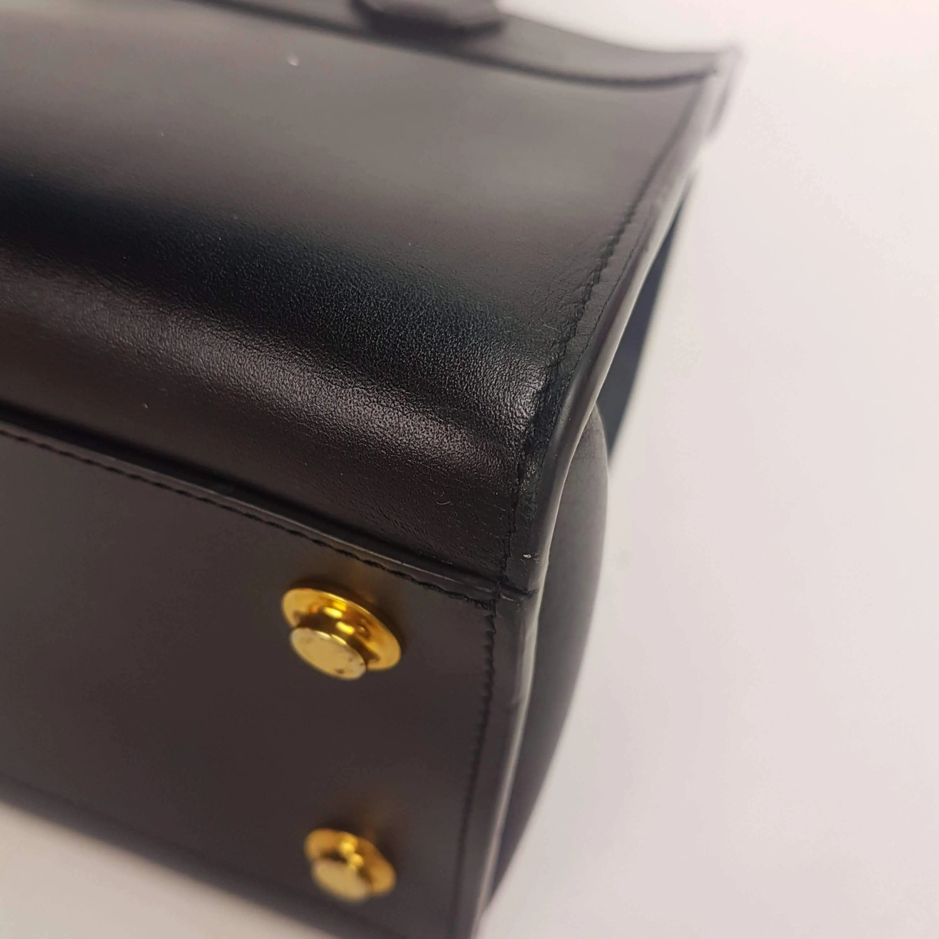 Louis Vuitton Black Leather City Steamer MM Bag - Image 55