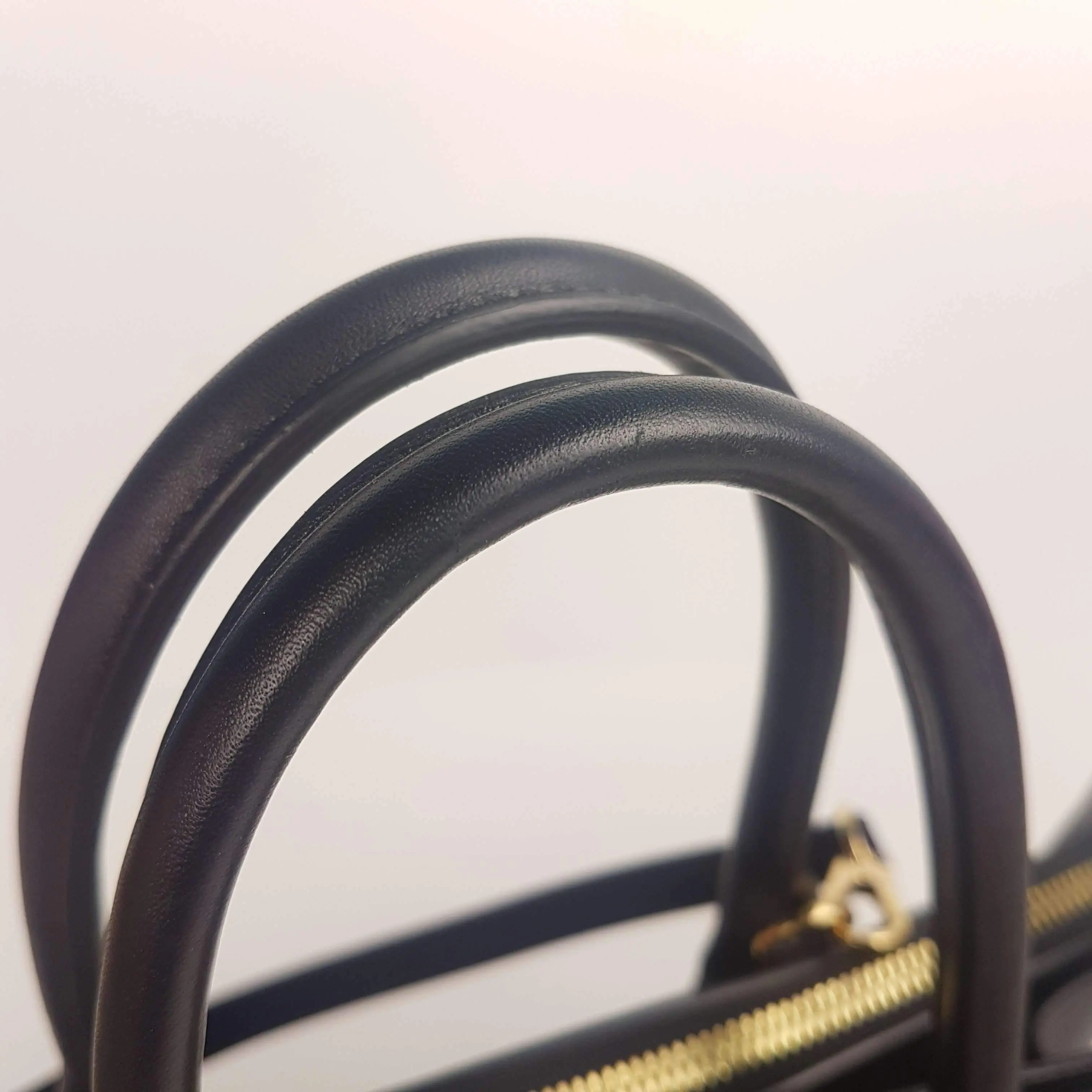 Louis Vuitton Black Leather City Steamer MM Bag - Image 62