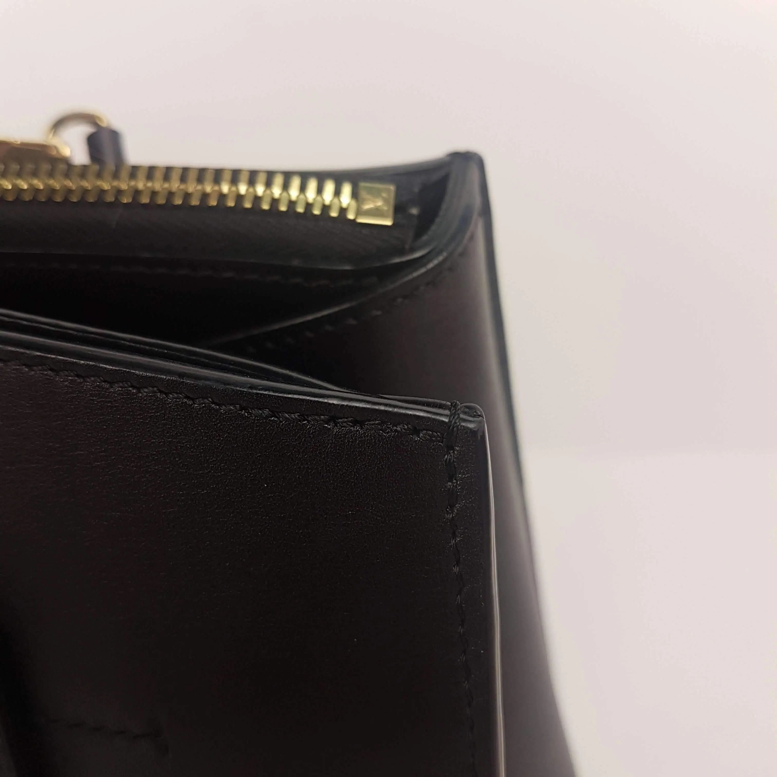 Louis Vuitton Black Leather City Steamer MM Bag - Image 63