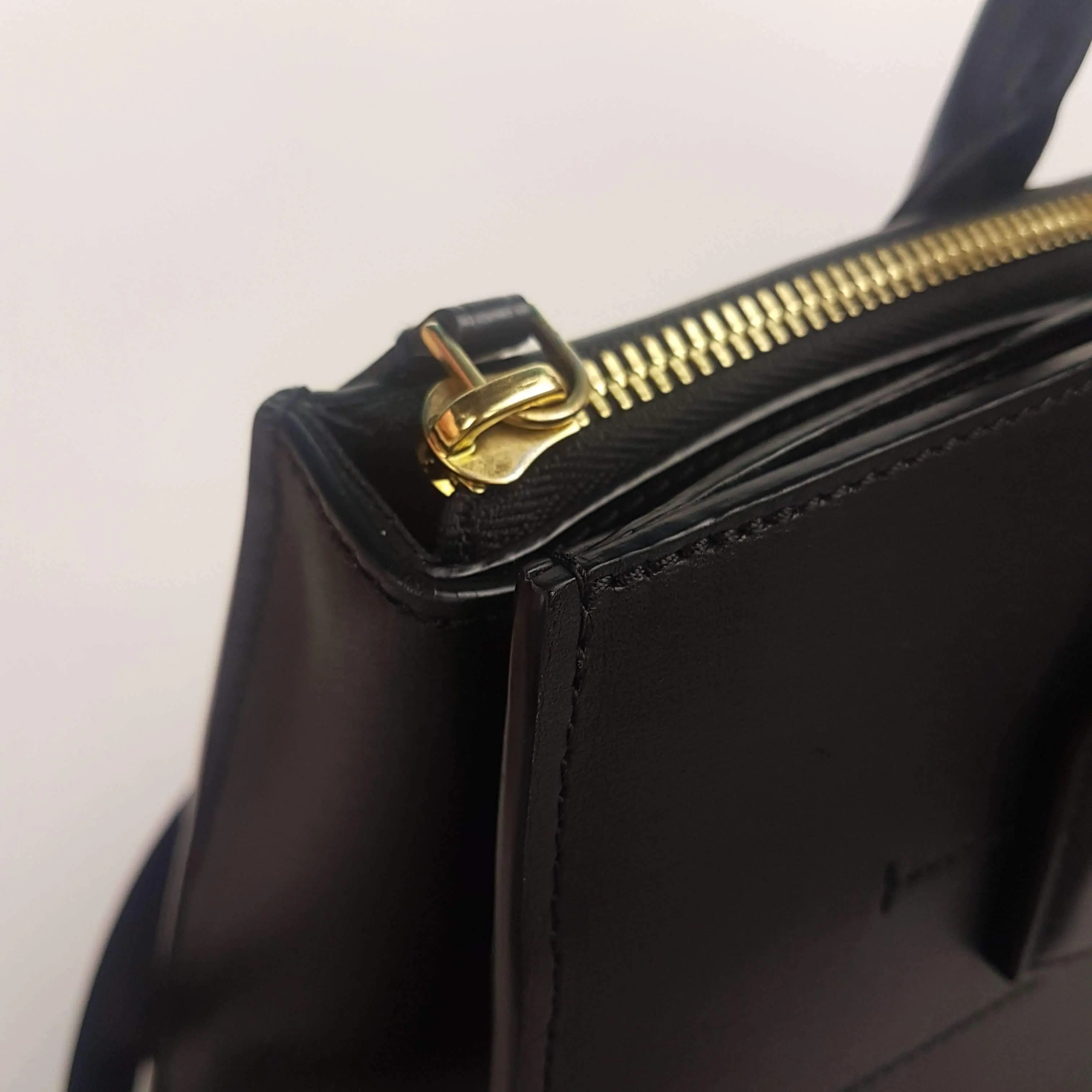 Louis Vuitton Black Leather City Steamer MM Bag - Image 65