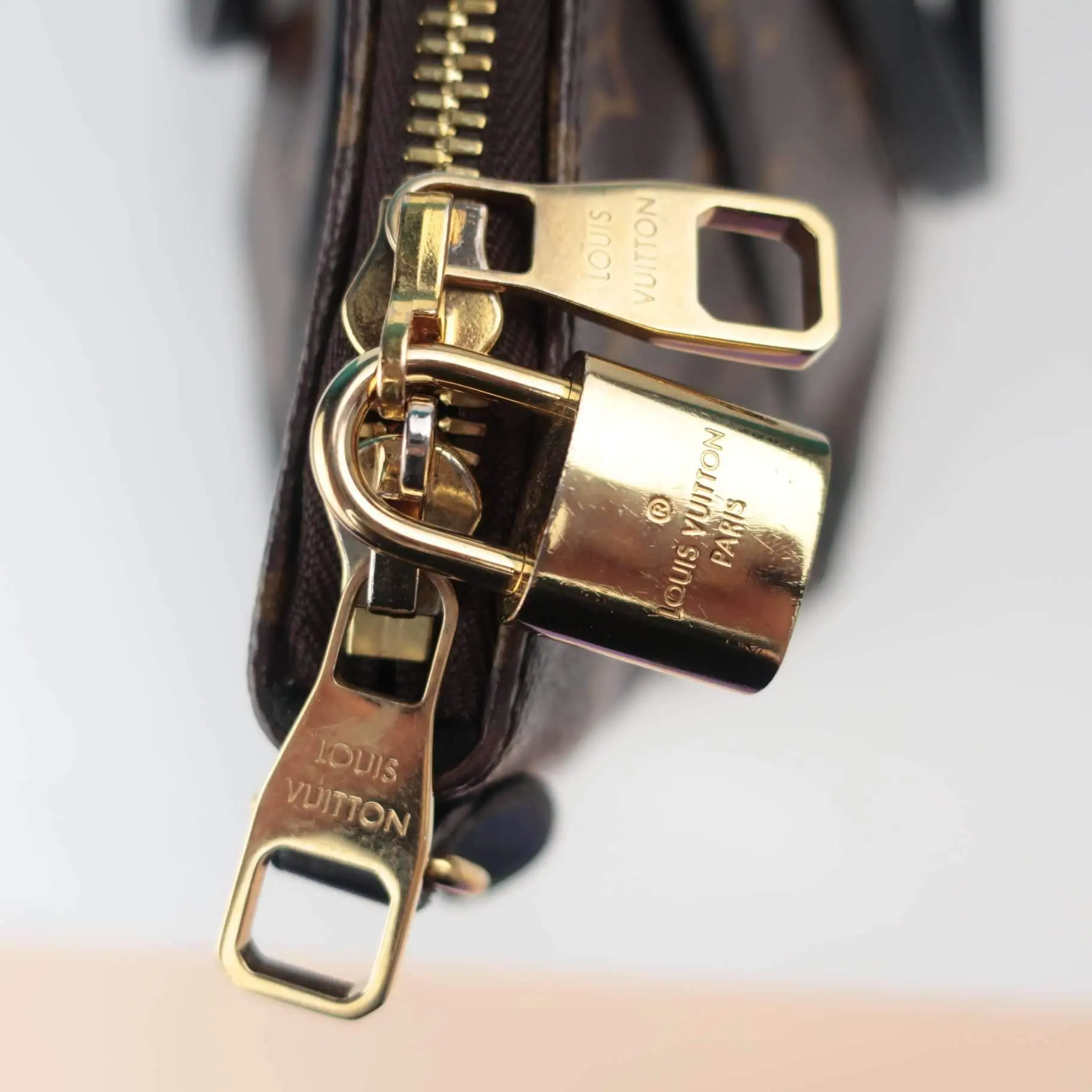 Louis Vuitton Black Monogram Canvas Estrela MM NM Bag - Image 11
