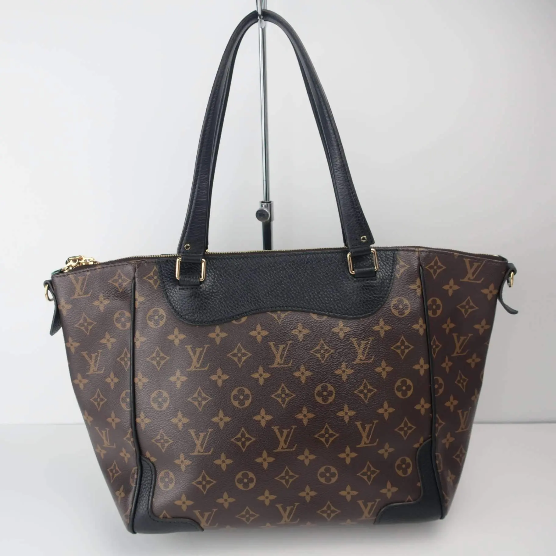 Louis Vuitton Black Monogram Canvas Estrela MM NM Bag - Image 32