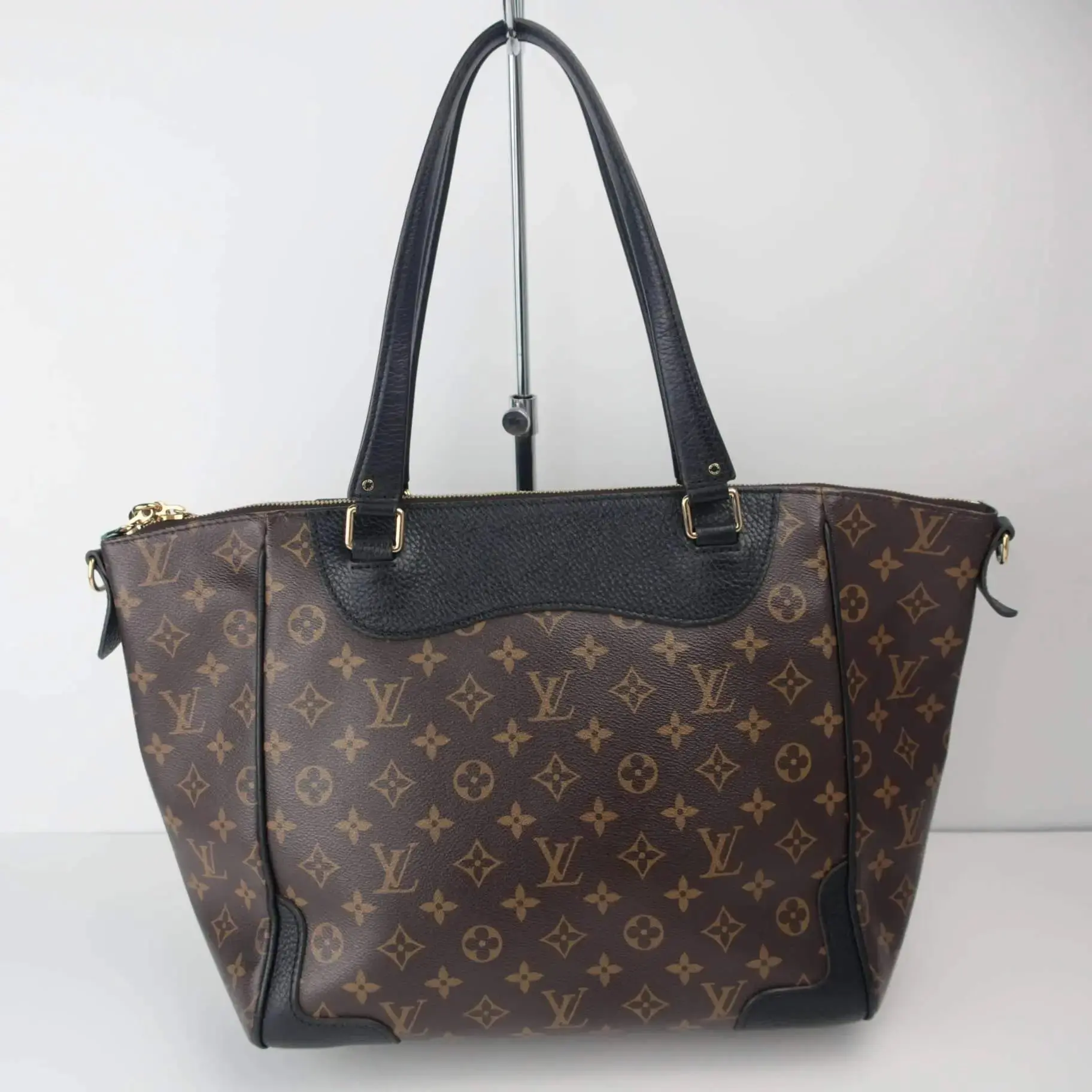 Louis Vuitton Black Monogram Canvas Estrela MM NM Bag - Image 4
