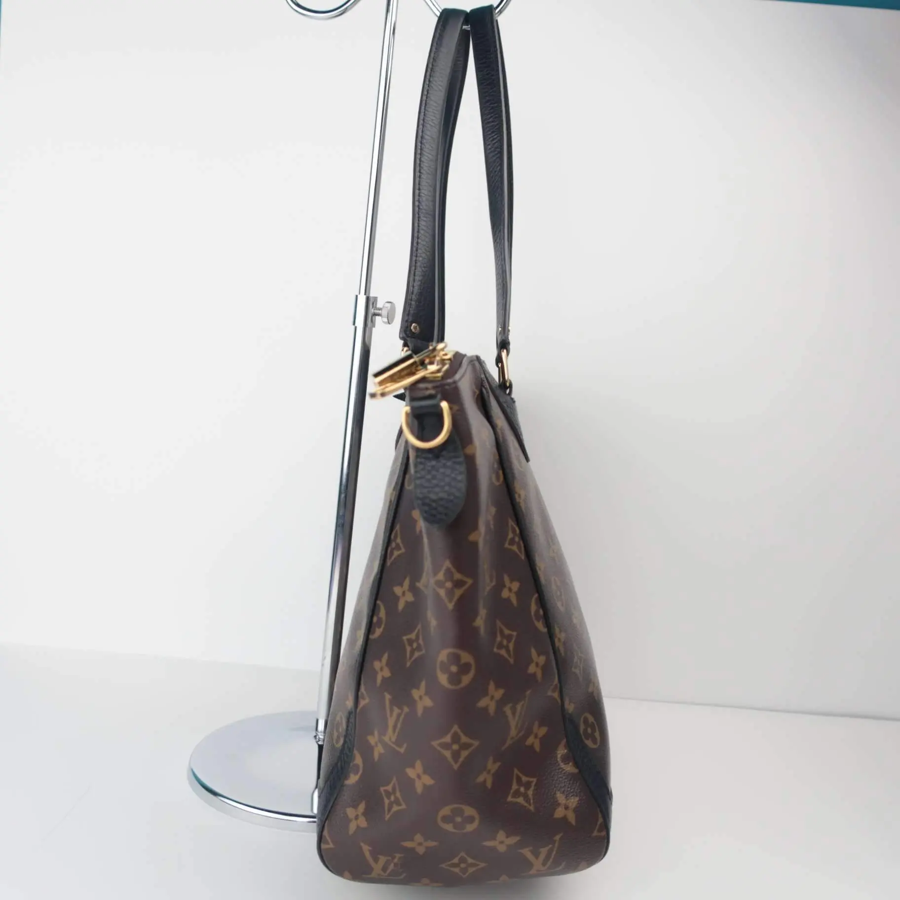 Louis Vuitton Black Monogram Canvas Estrela MM NM Bag - Image 5