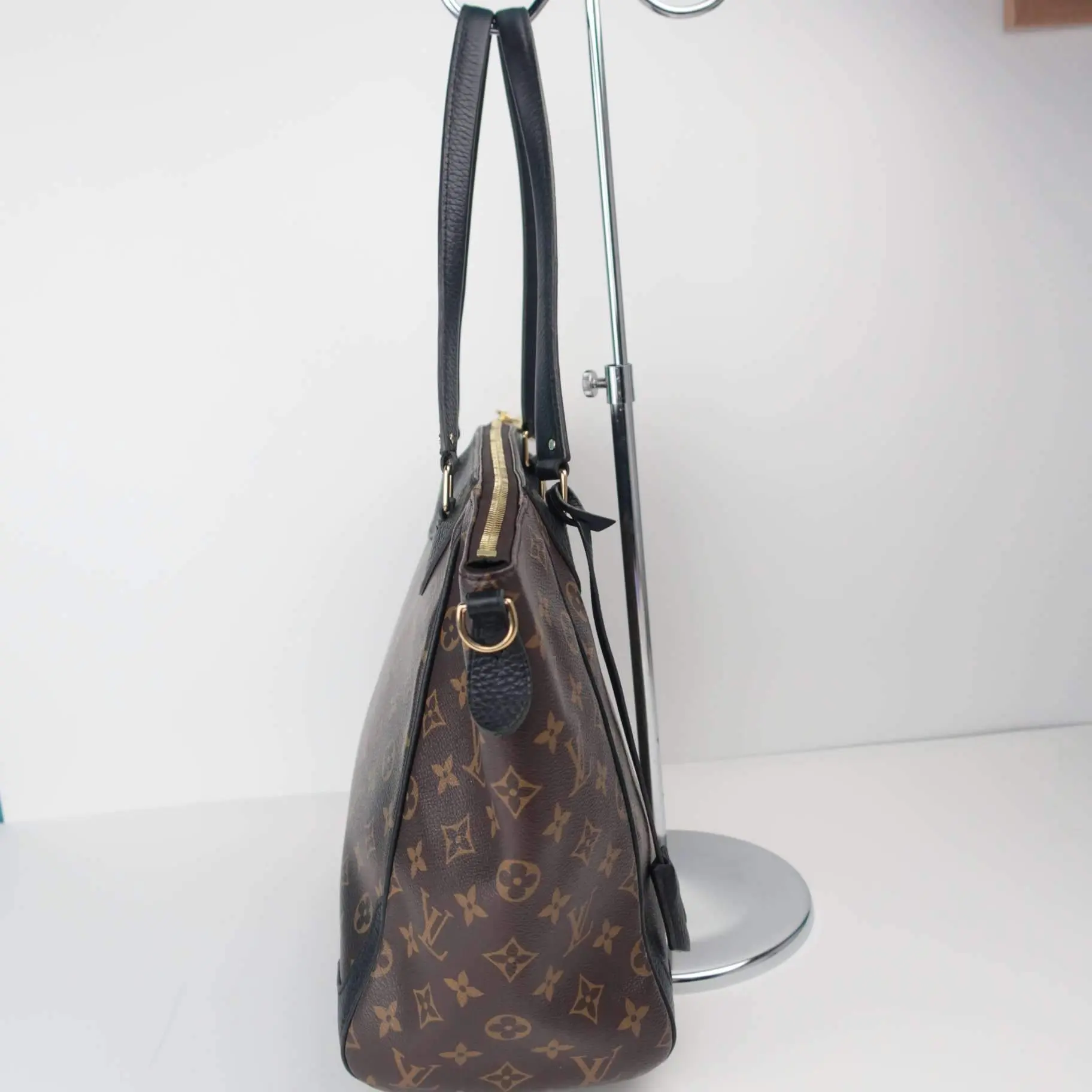 Louis Vuitton Black Monogram Canvas Estrela MM NM Bag - Image 7