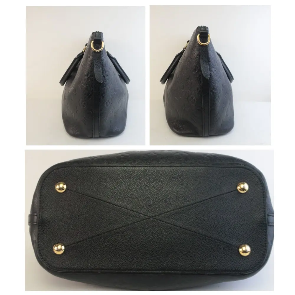 Louis Vuitton Black Leather Mazarine MM Bag - Image 6