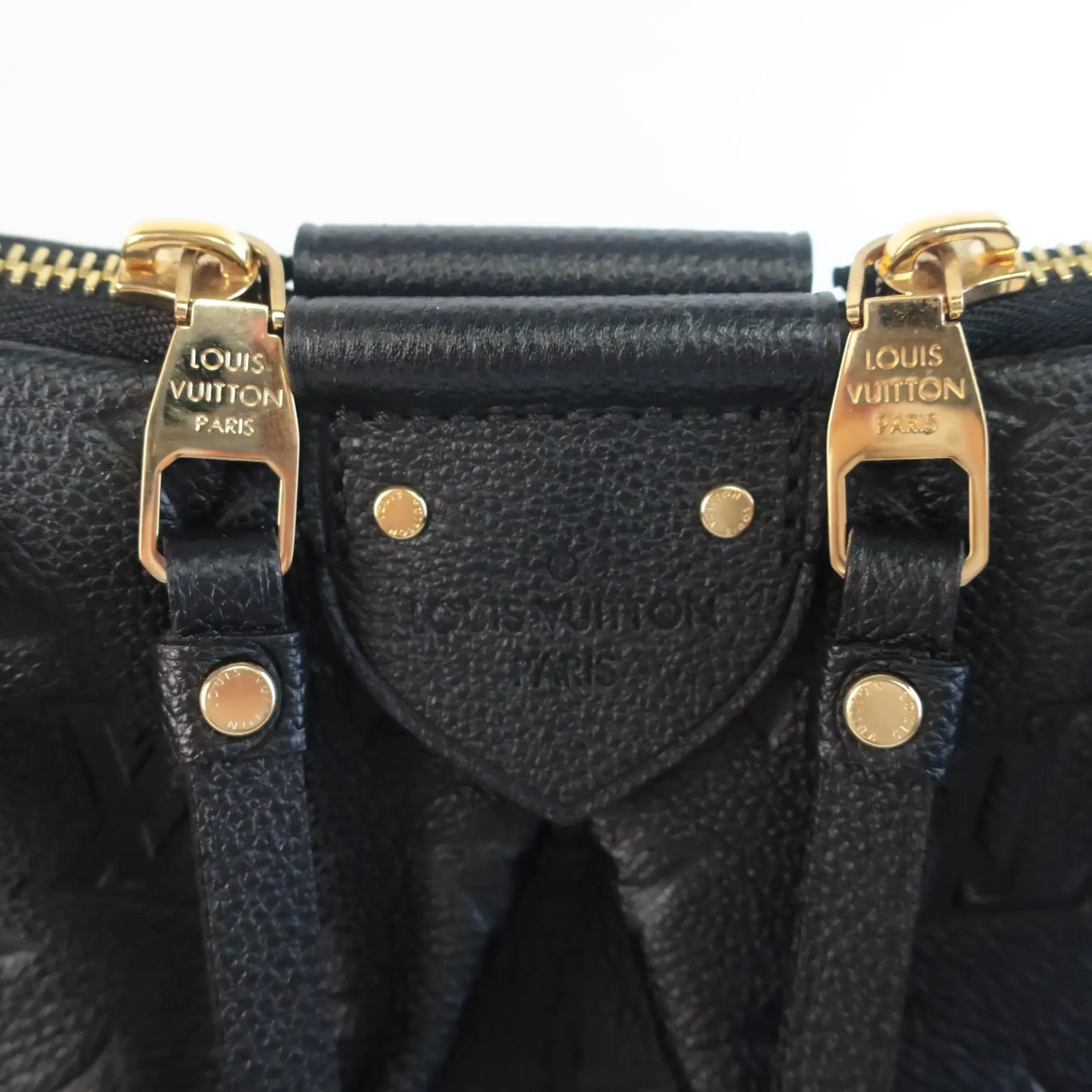 Louis Vuitton Noir Empreinte Mazarine MM Bag - Image 12