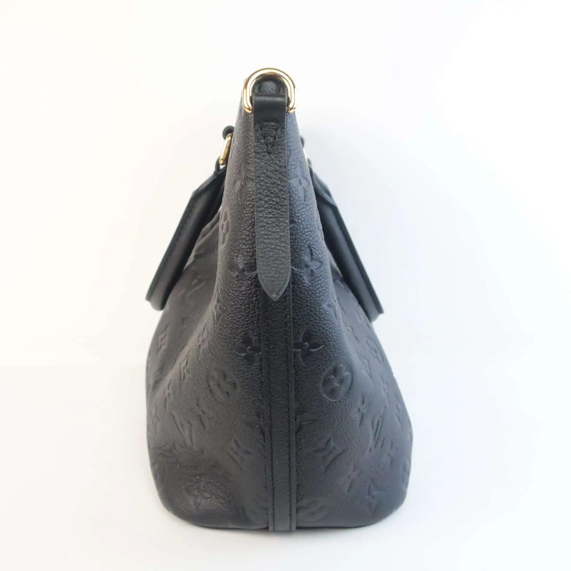 Louis Vuitton Noir Empreinte Mazarine MM Bag - Image 3