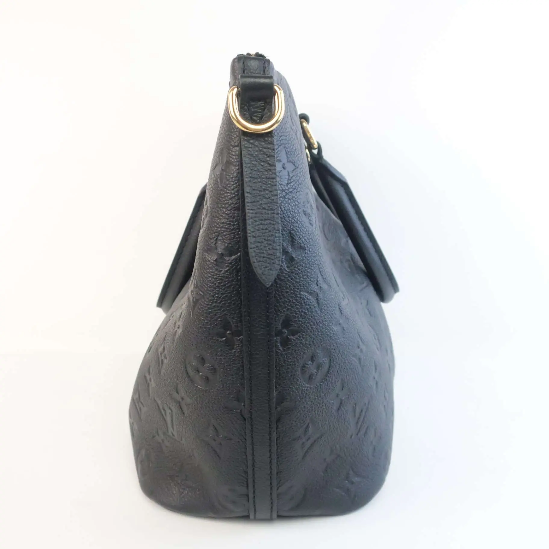Louis Vuitton Noir Empreinte Mazarine MM Bag - Image 4