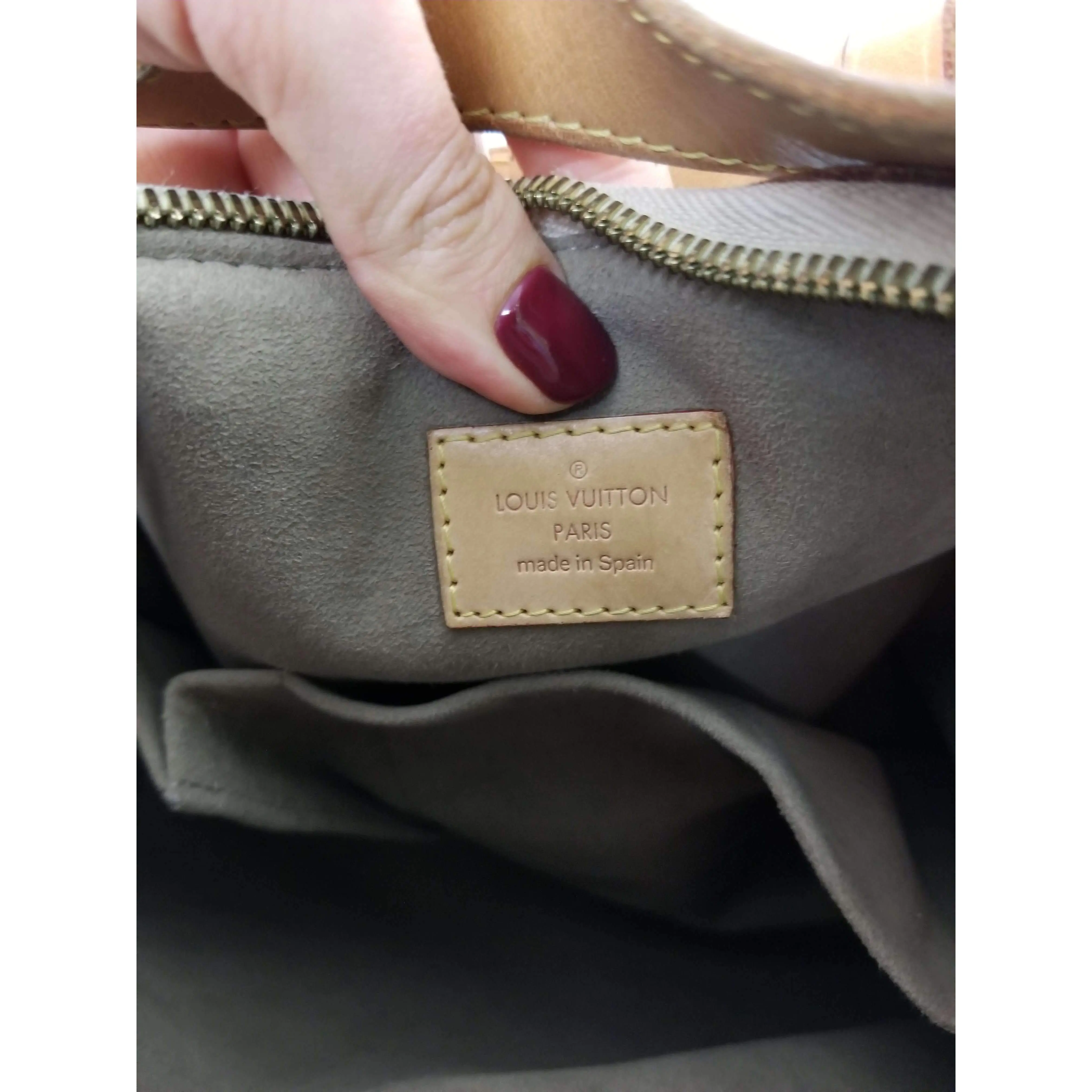 Louis Vuitton Black Monogram Multicolor Greta Bag - Image 12