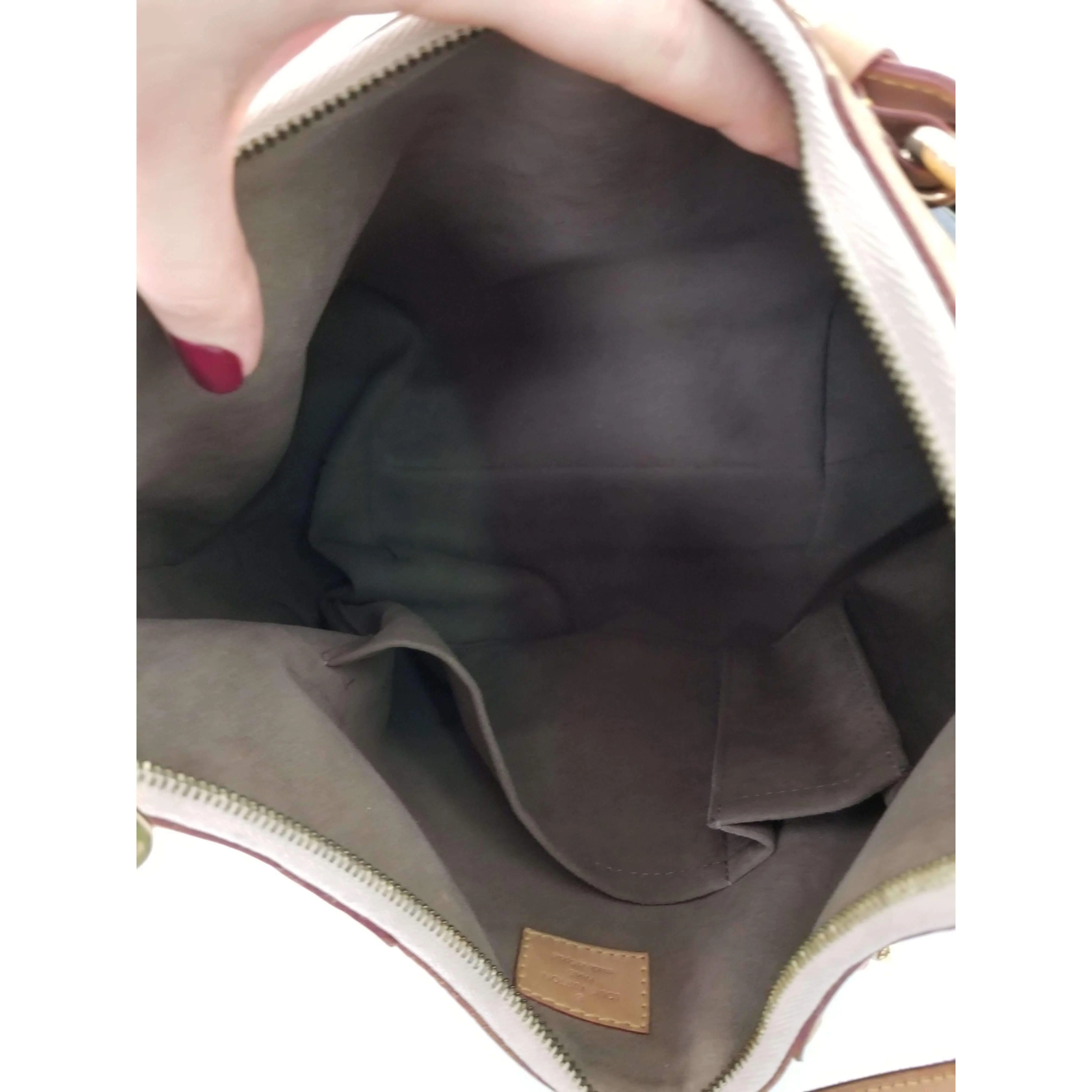 Louis Vuitton Black Monogram Multicolor Greta Bag - Image 15