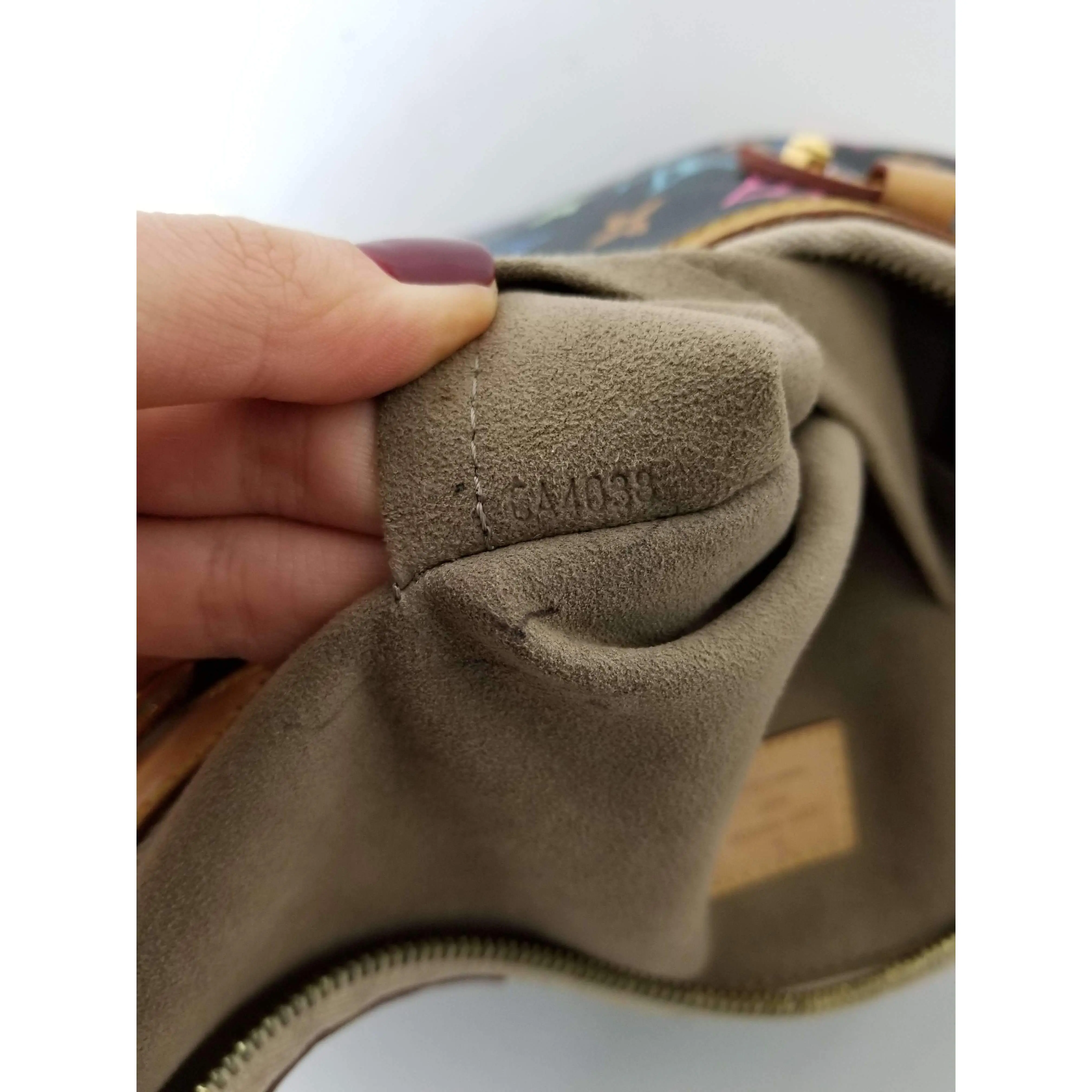 Louis Vuitton Black Monogram Multicolor Greta Bag - Image 37