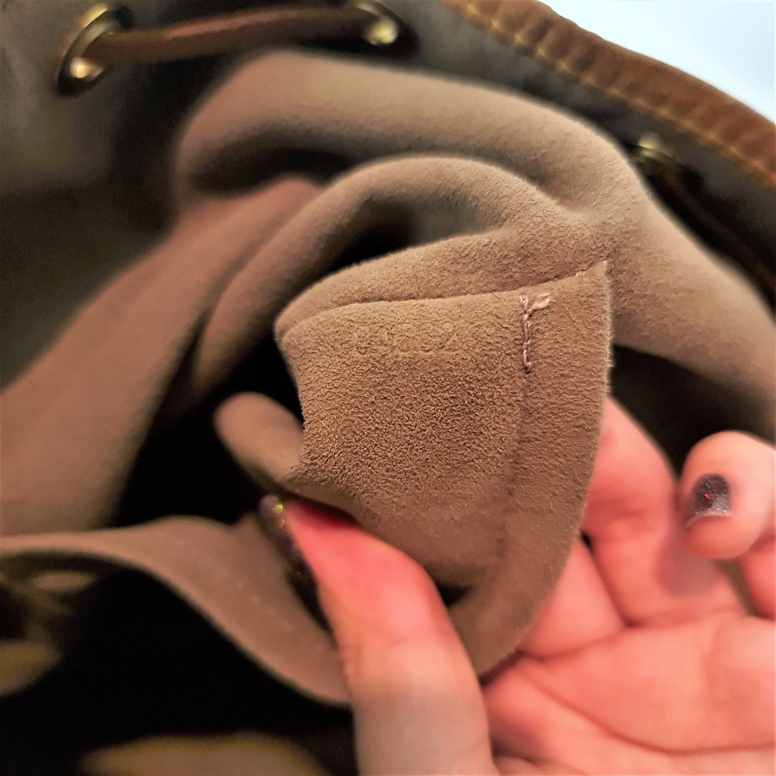 Louis Vuitton Noir Multicolore Petit Noe Bag - Image 16
