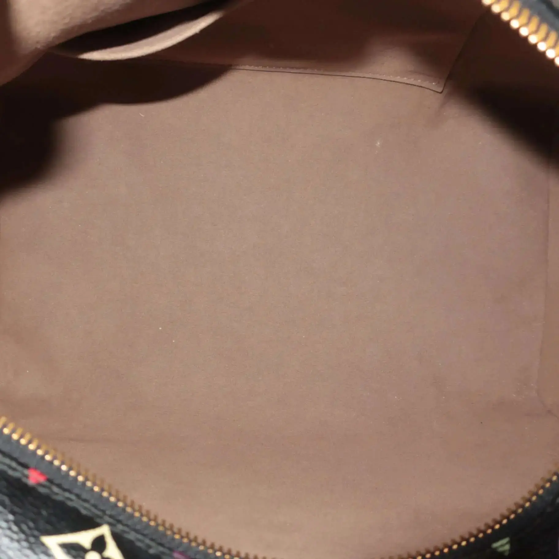 Louis Vuitton Black Multicolore Speedy 30 Bag - Image 9