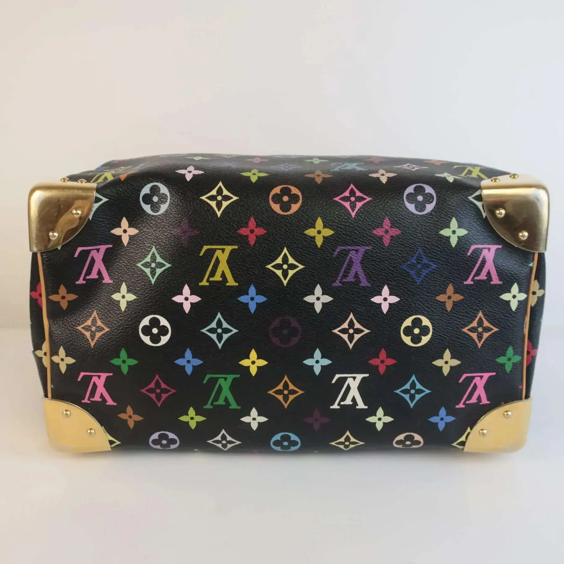Louis Vuitton Noir Multicolore Speedy 30 Bag - Image 6