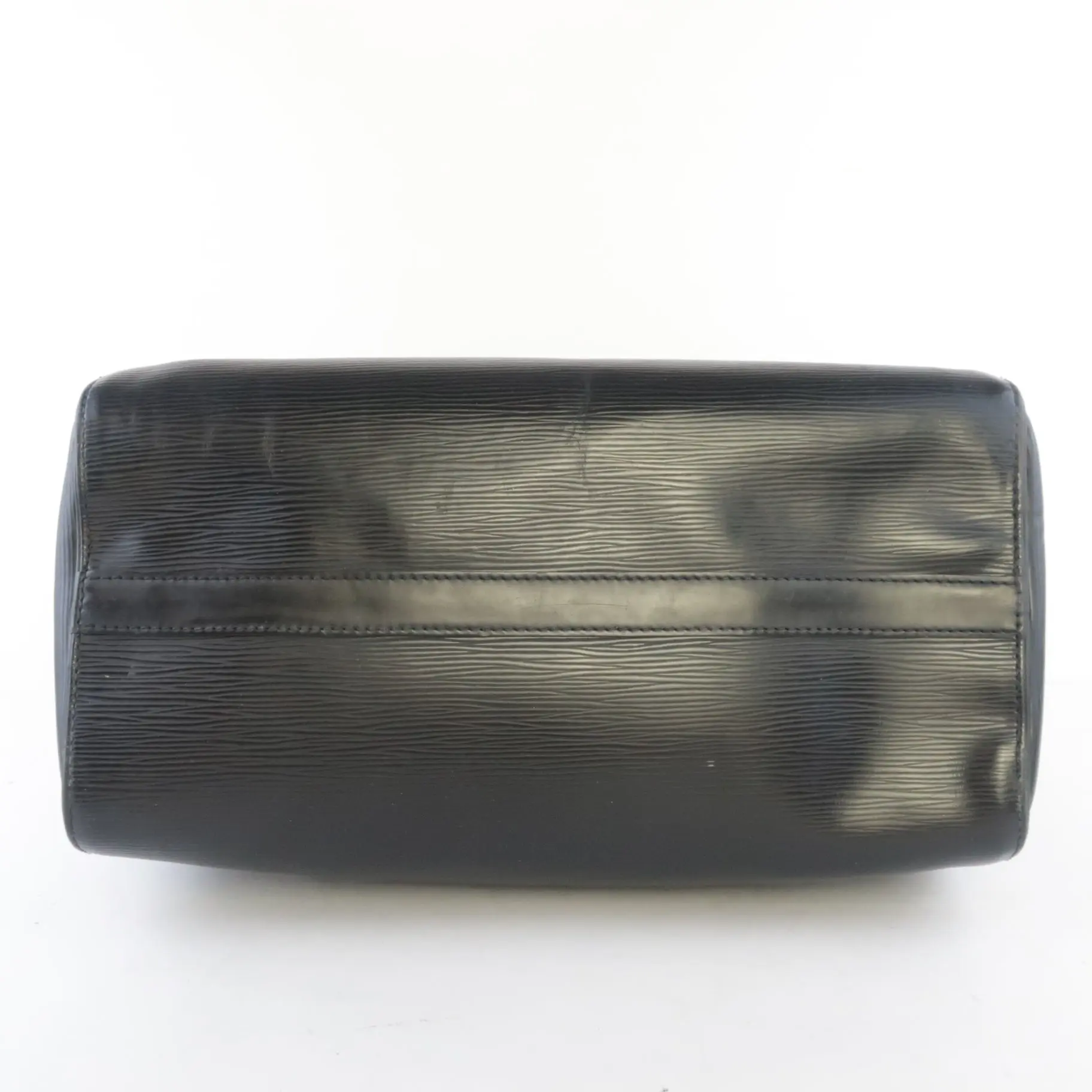 Louis Vuitton Black Epi Vintage Speedy 35 Bag - Image 5