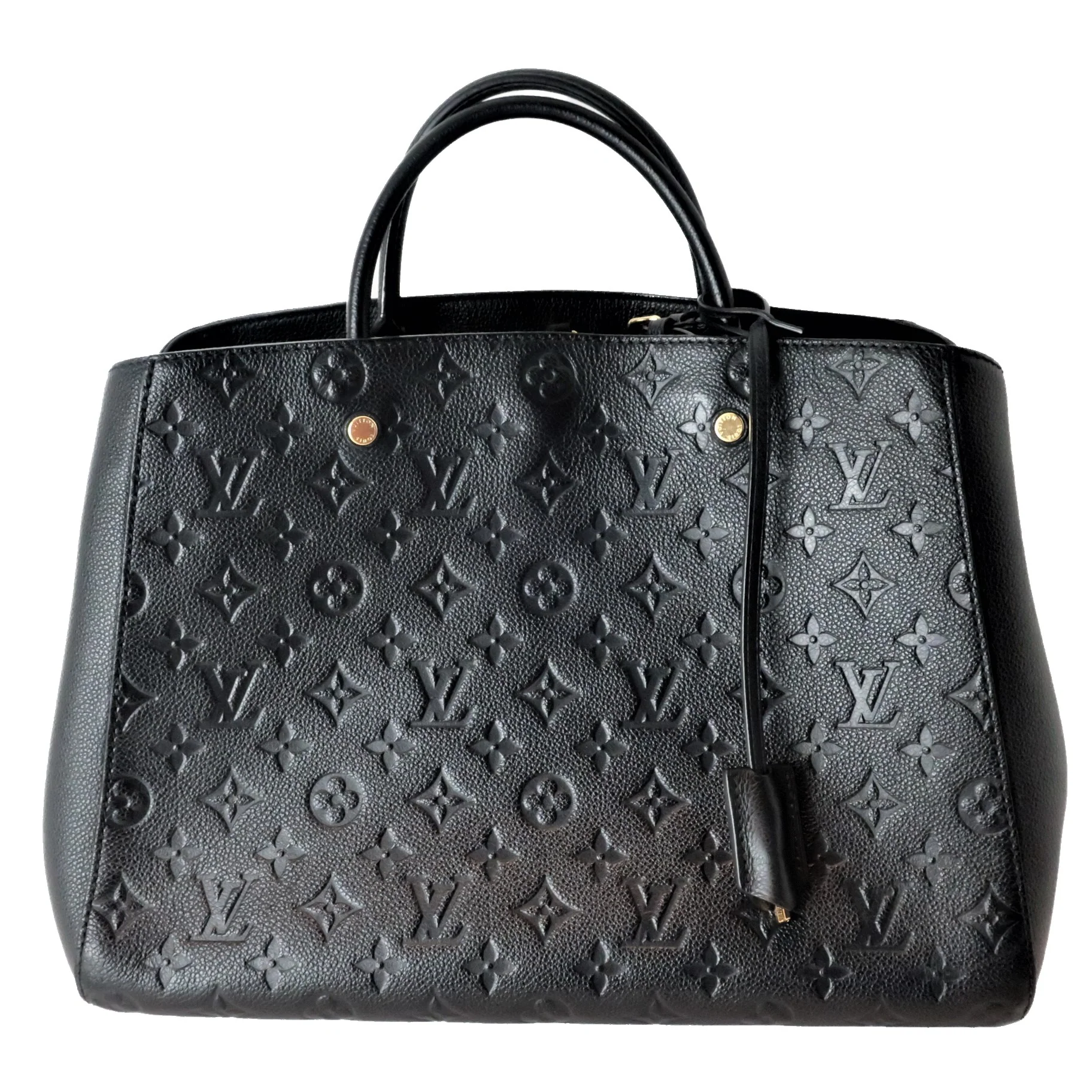 Louis Vuitton Black Empreinte Montaigne GM bag - Image 3